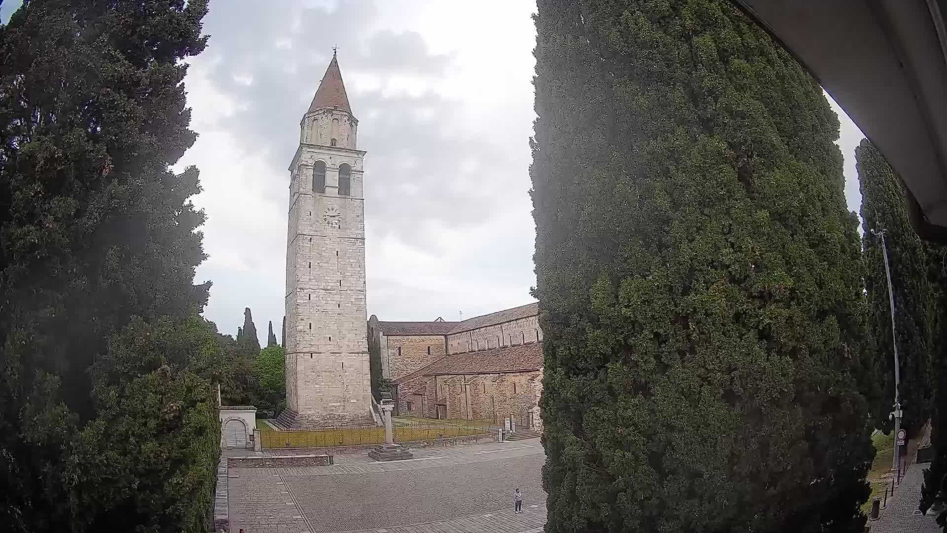 Aquileia – Piazza Capitolo