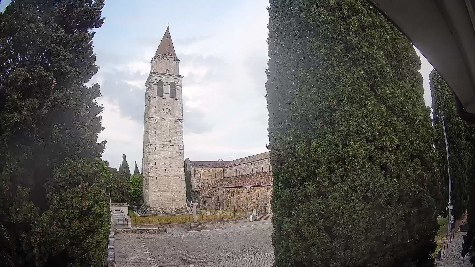 Aquileia – Plaza Capitolo