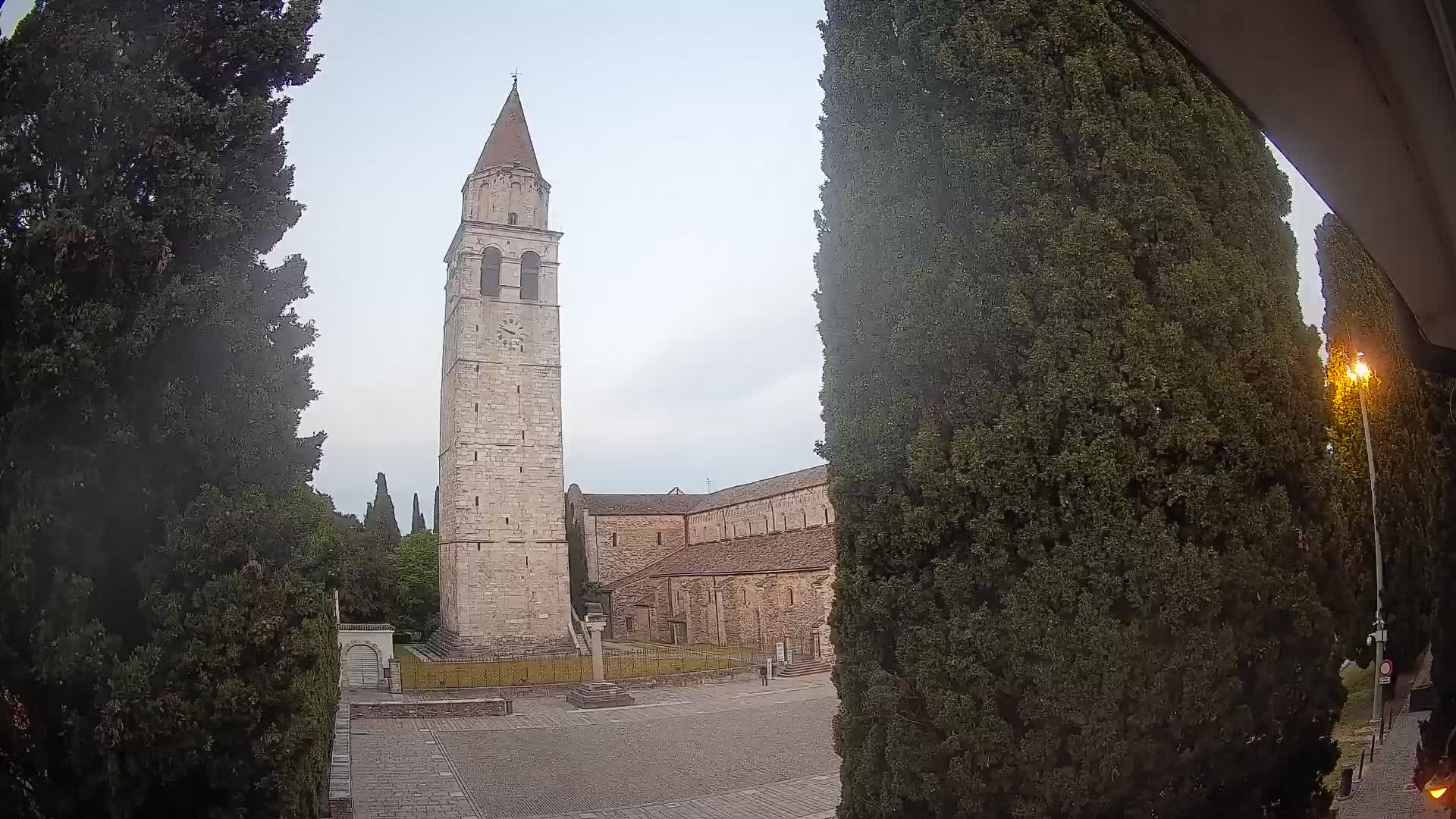 Aquileia – Capitolo Square