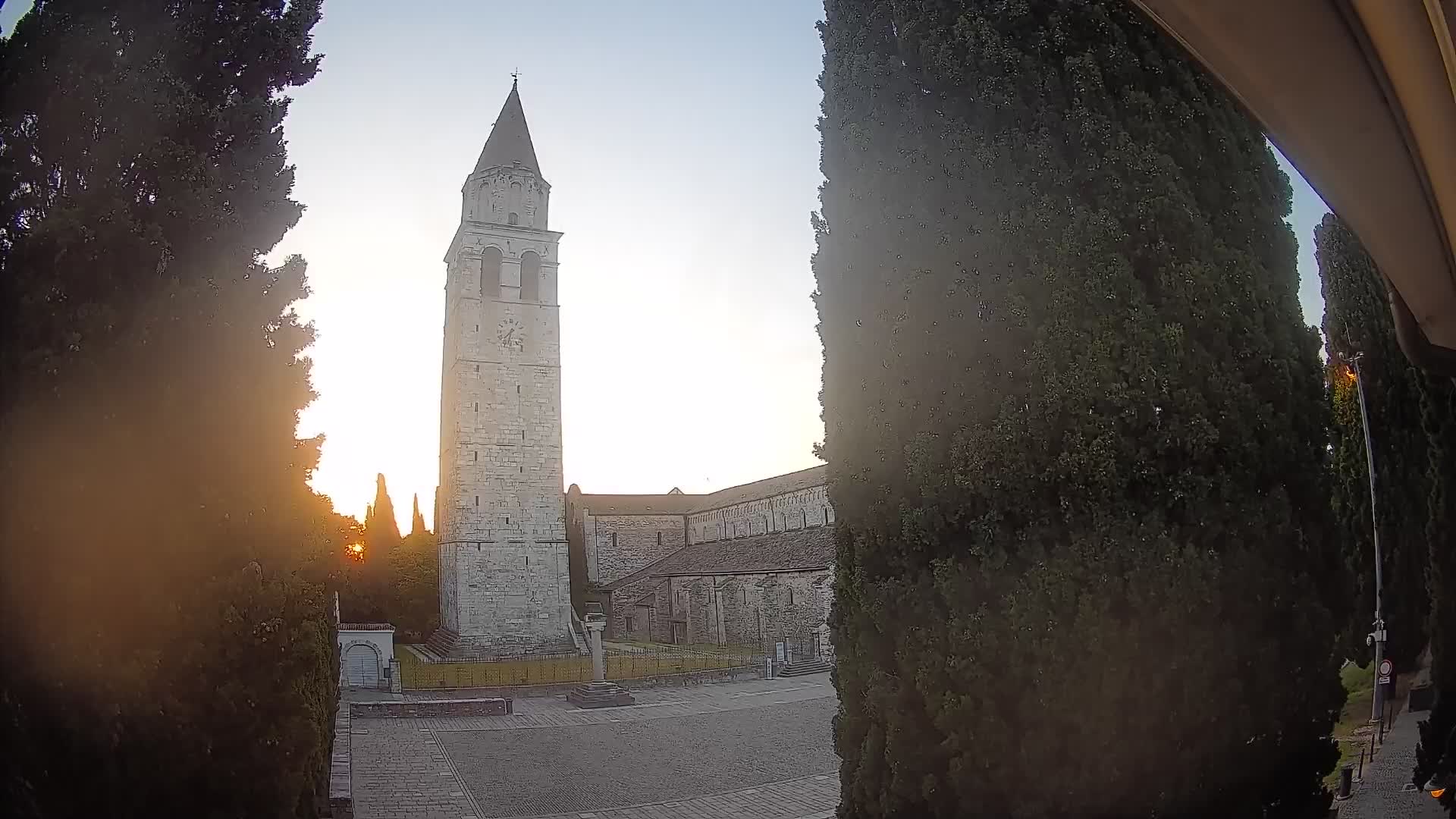 Aquileia – Piazza Capitolo