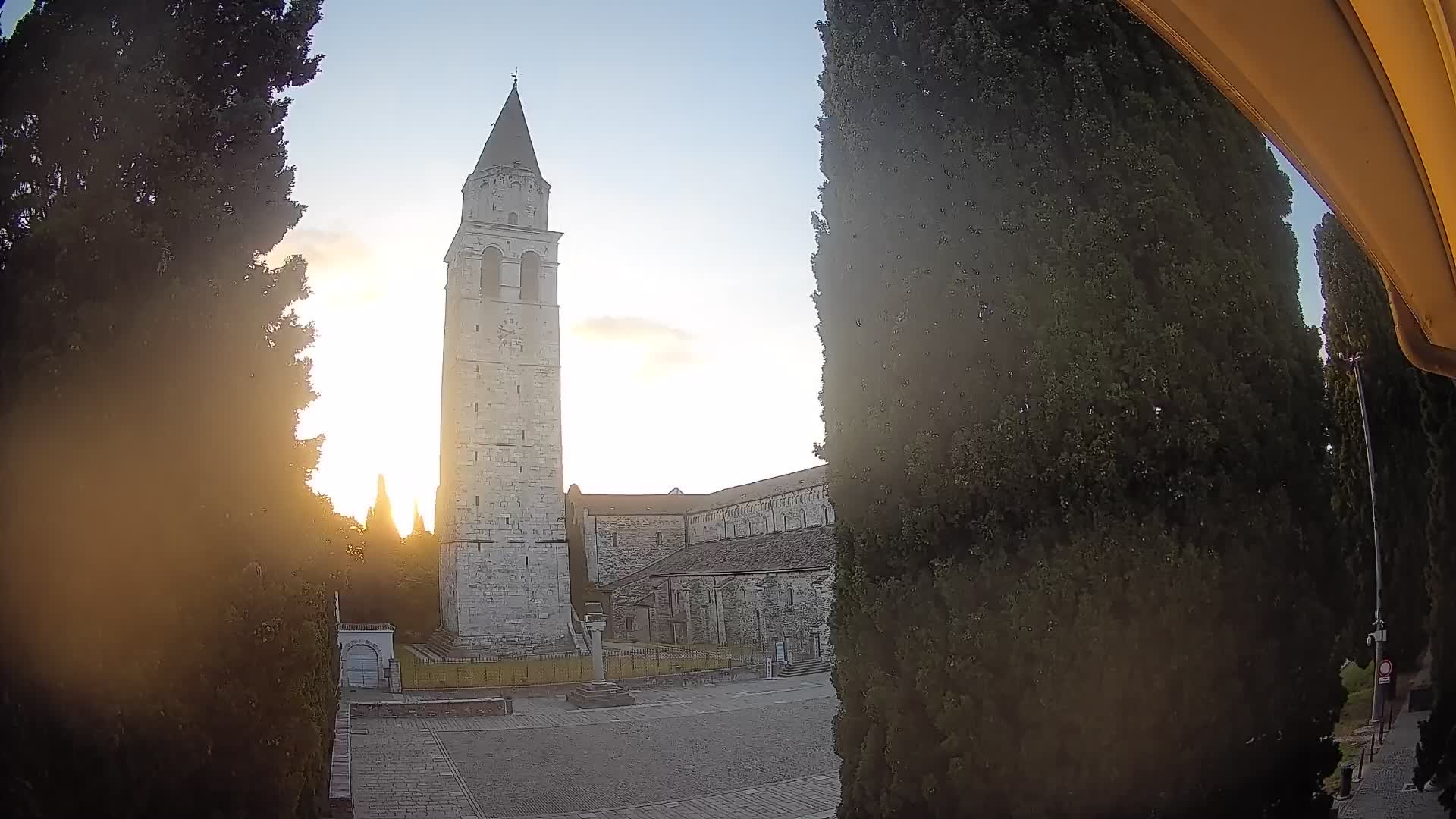 Aquileia – Plaza Capitolo