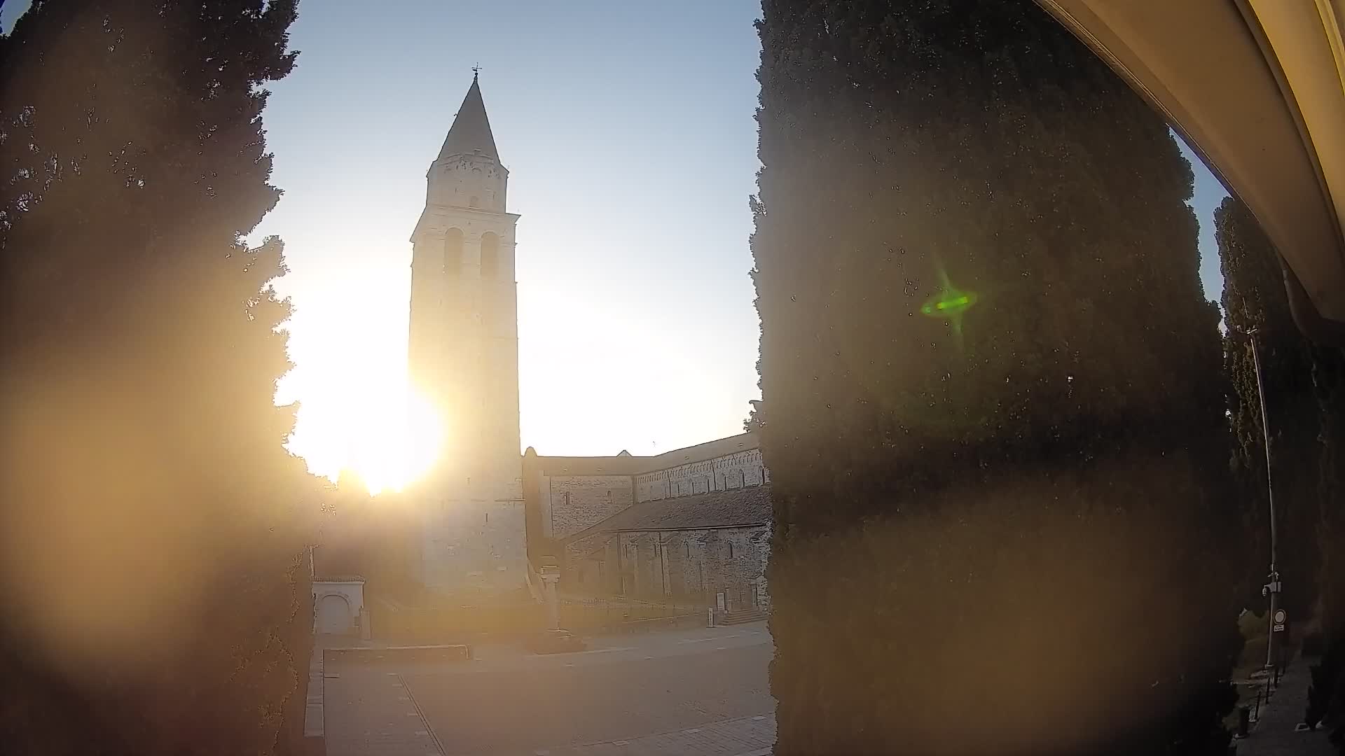 Aquileia – Piazza Capitolo
