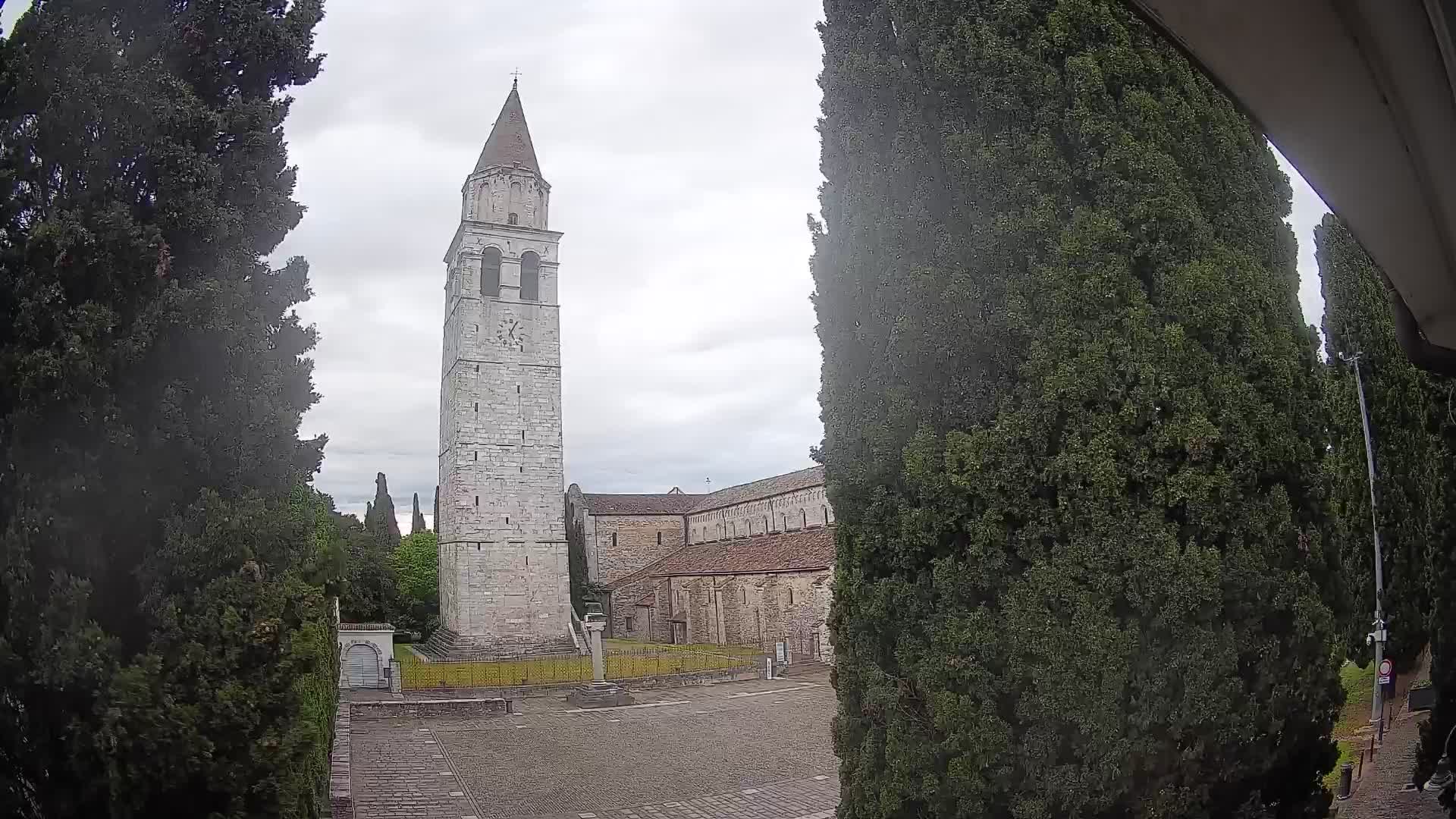 Oglej – trg Capitolo
