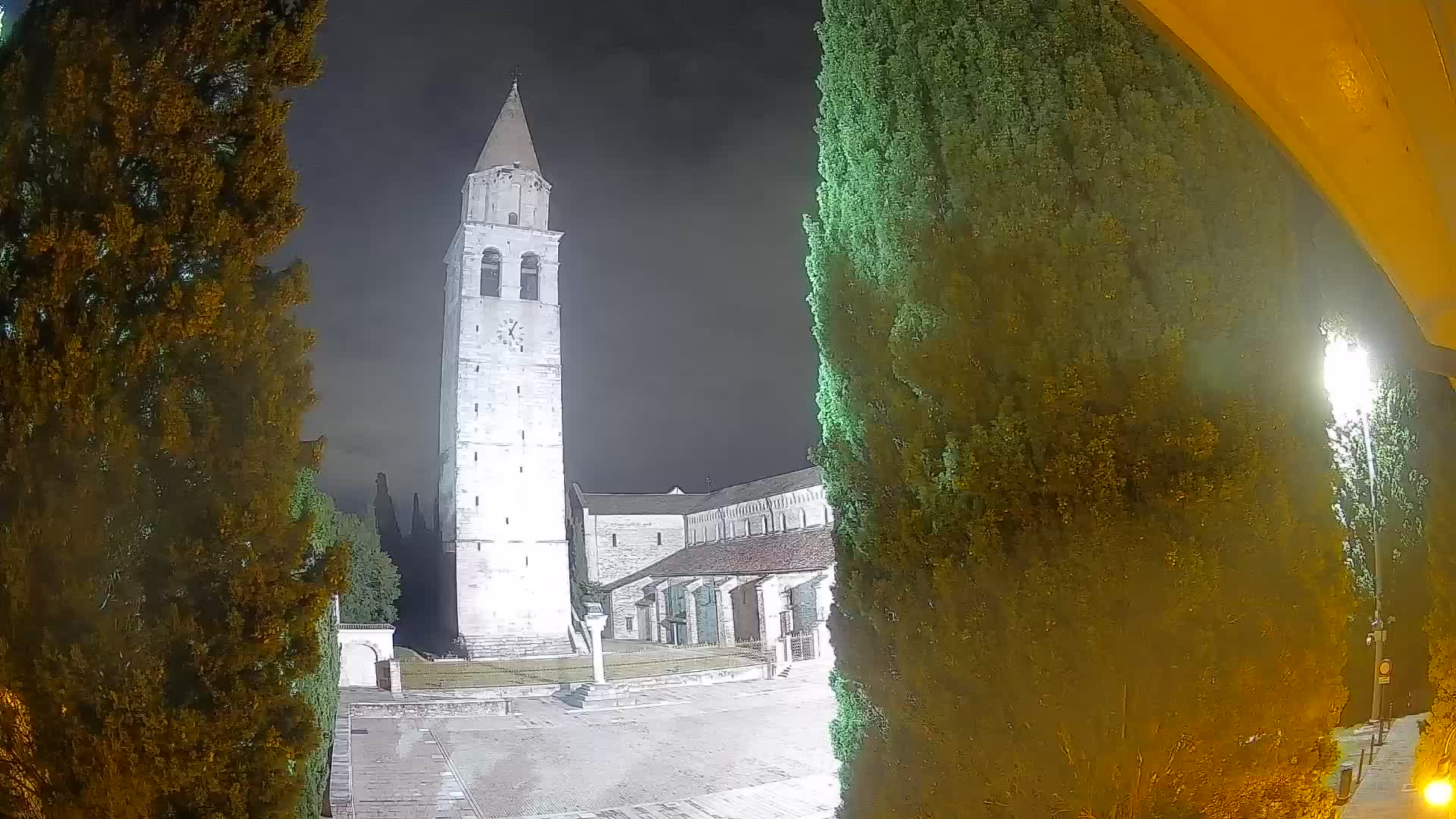 Aquileia – Piazza Capitolo