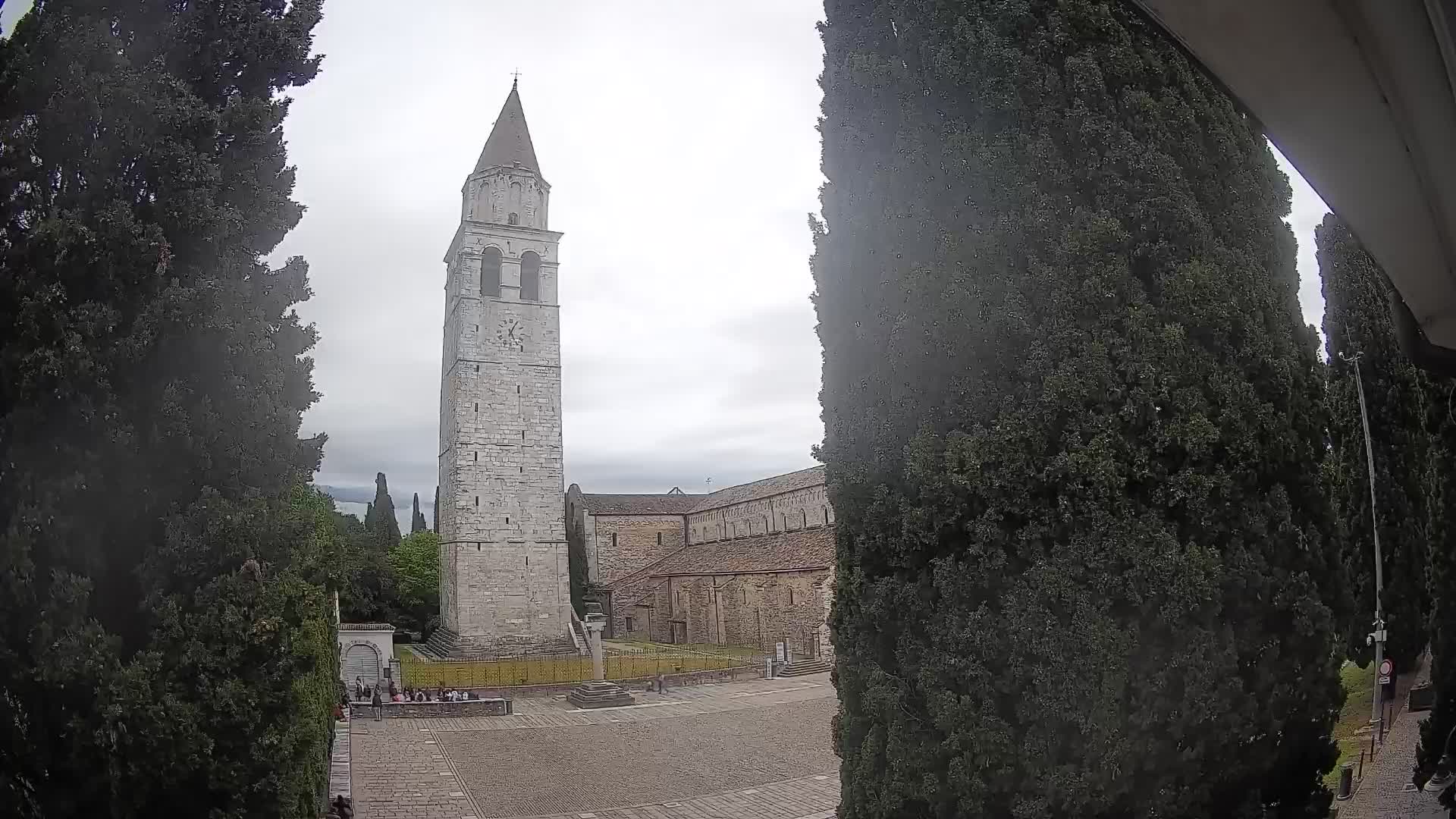 Aquileia – Capitolo Platz