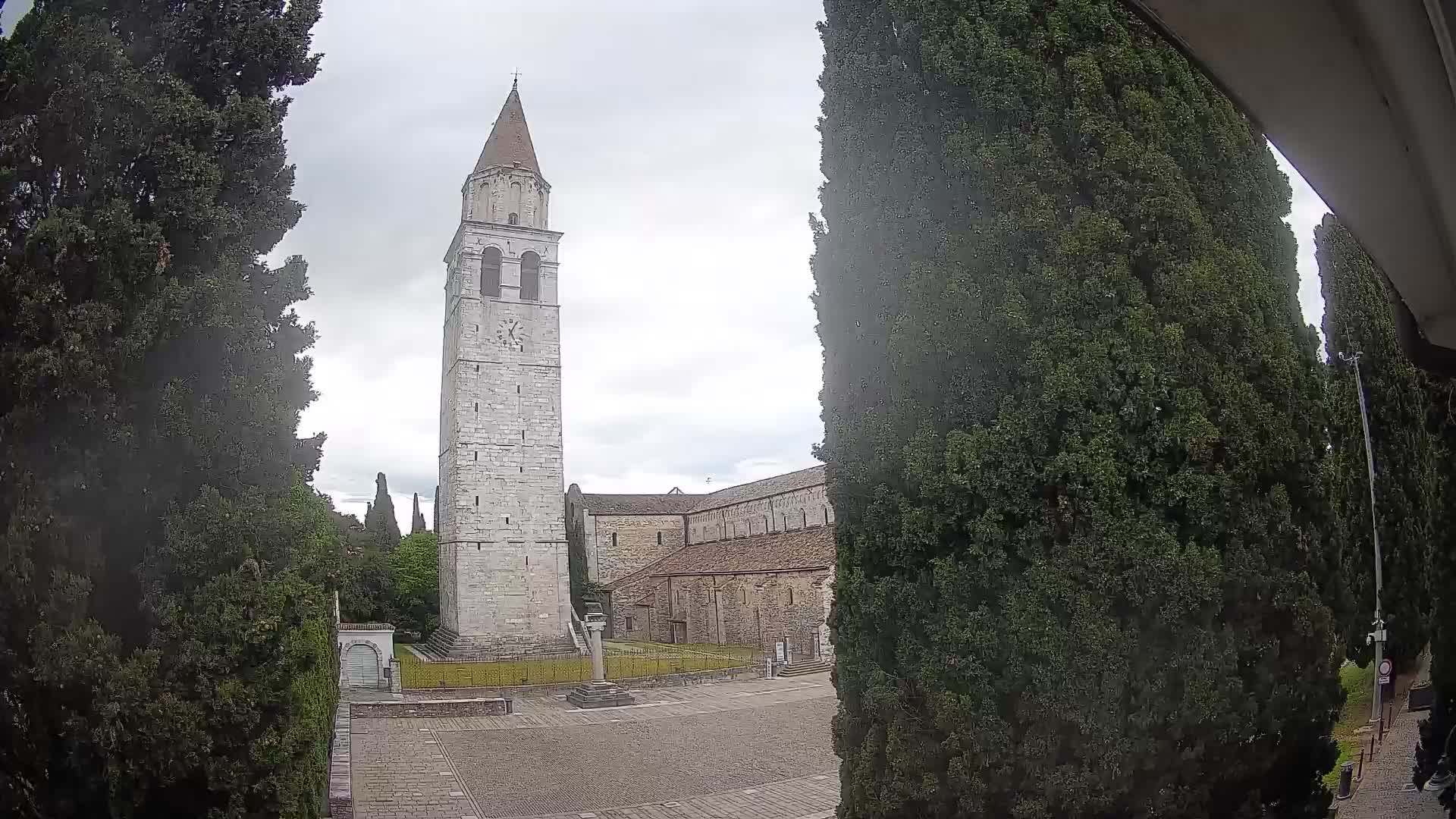 Oglej – trg Capitolo