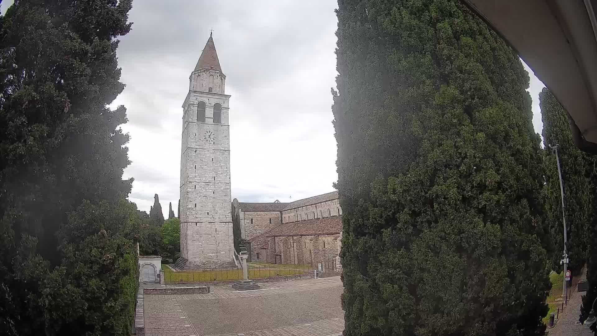 Aquileia – Piazza Capitolo