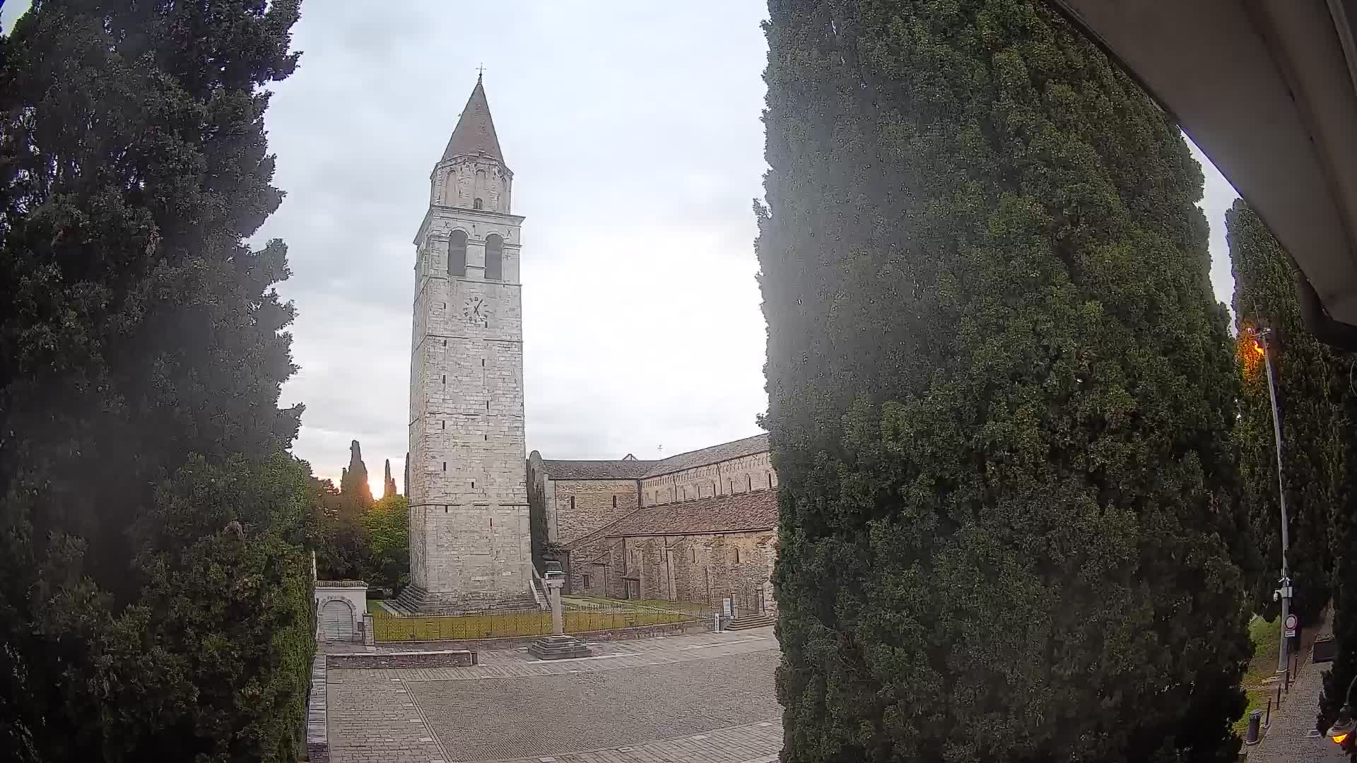 Aquileia – Piazza Capitolo