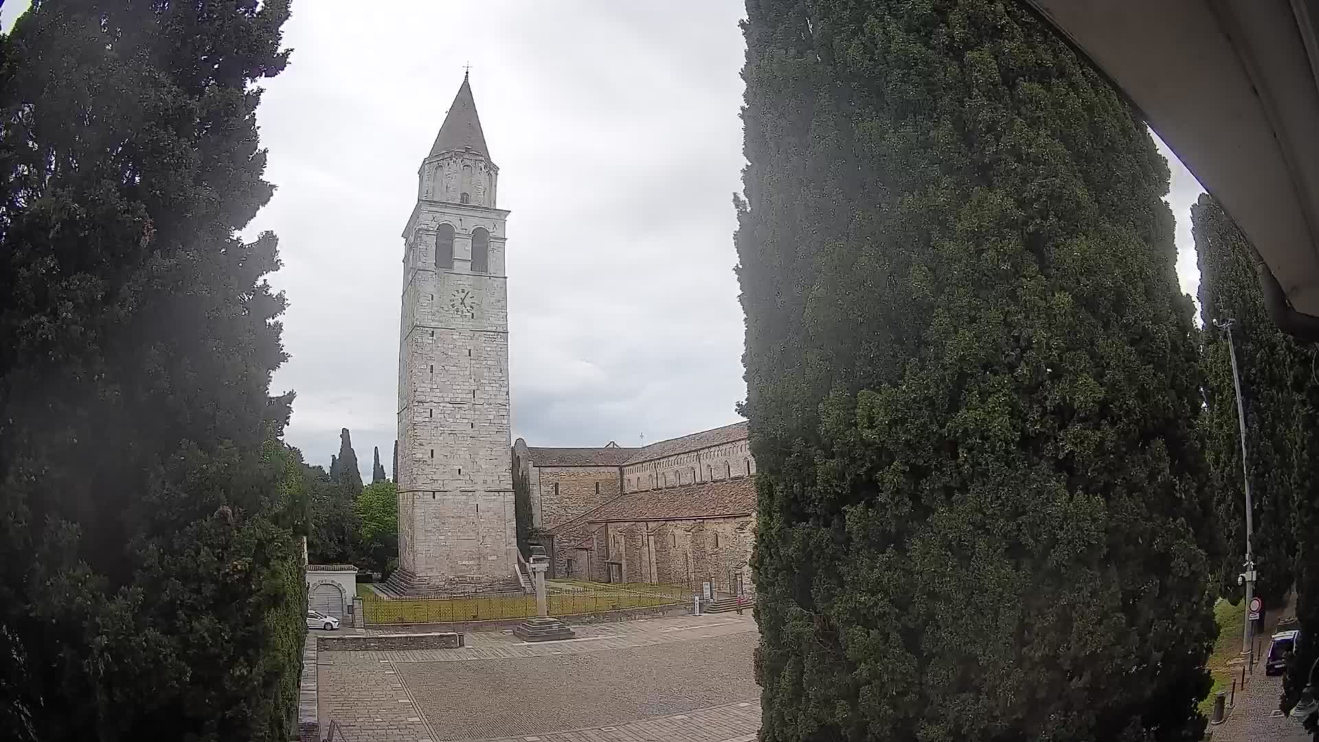 Aquileia – Plaza Capitolo