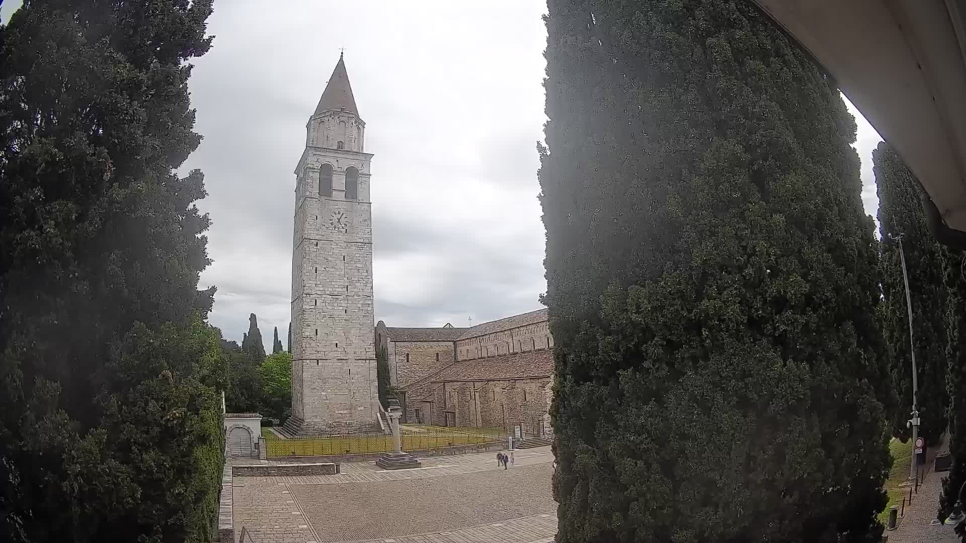 Oglej – trg Capitolo