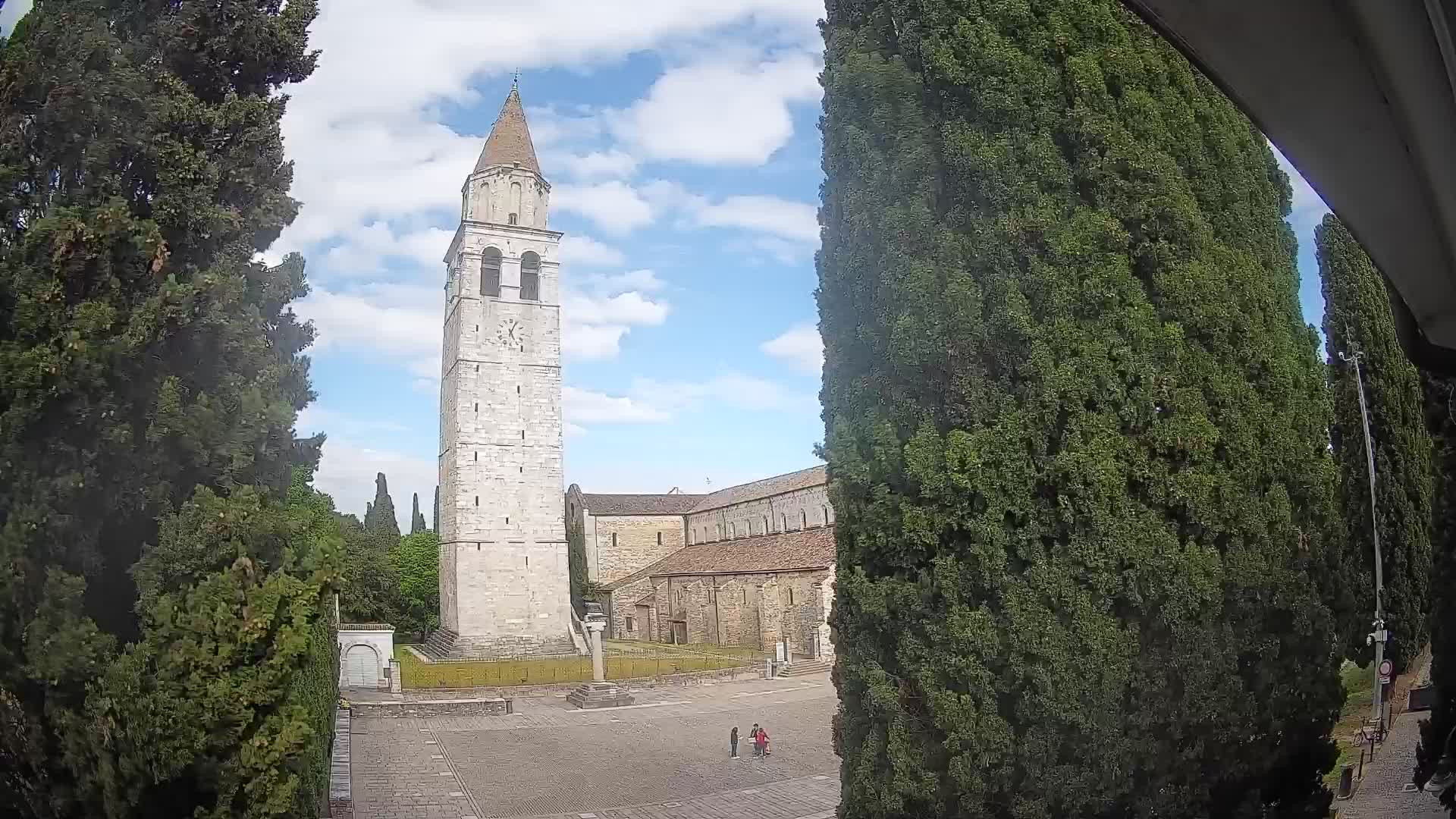 Aquileia – Capitolo Square