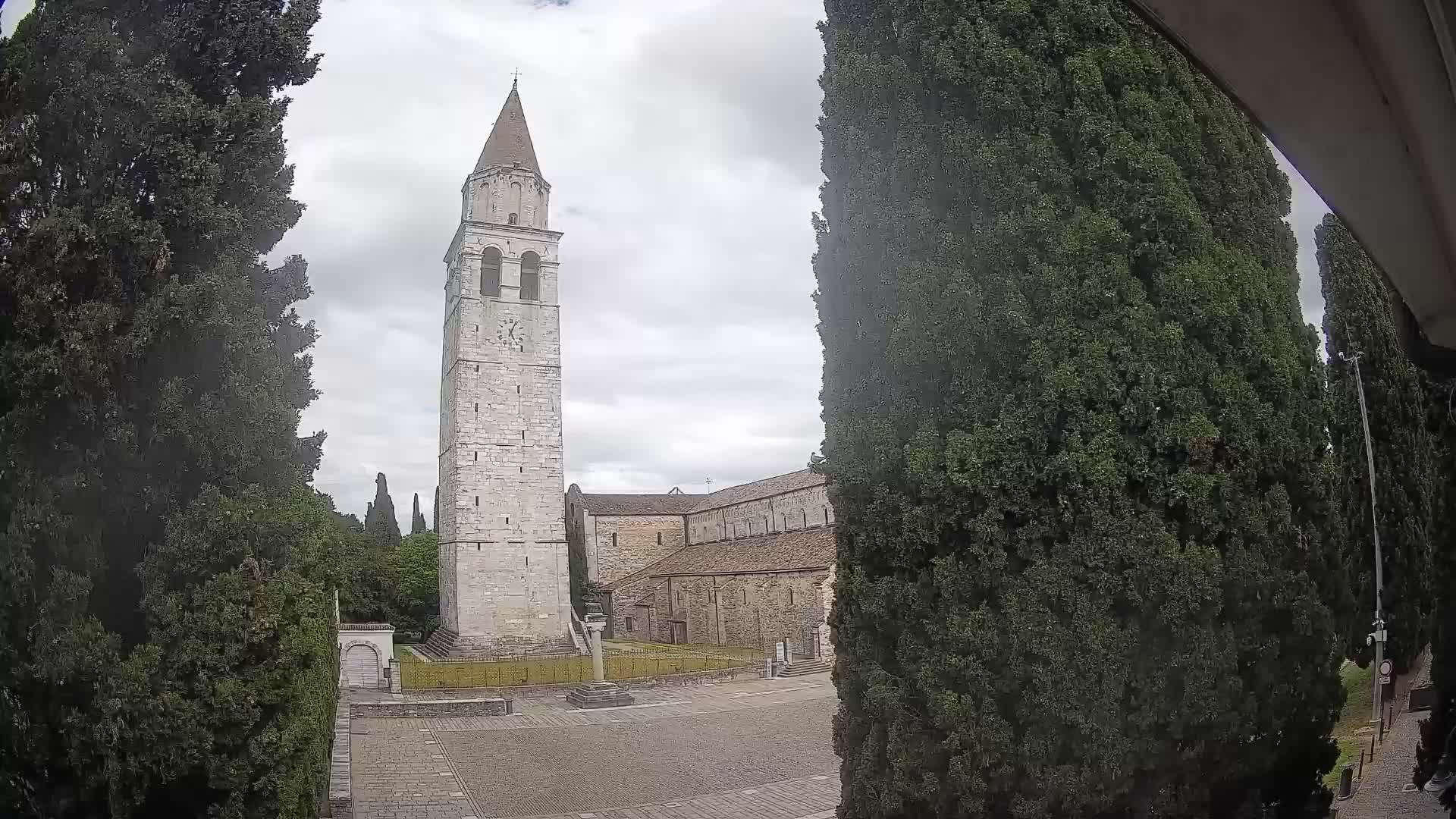 Aquileia – Piazza Capitolo