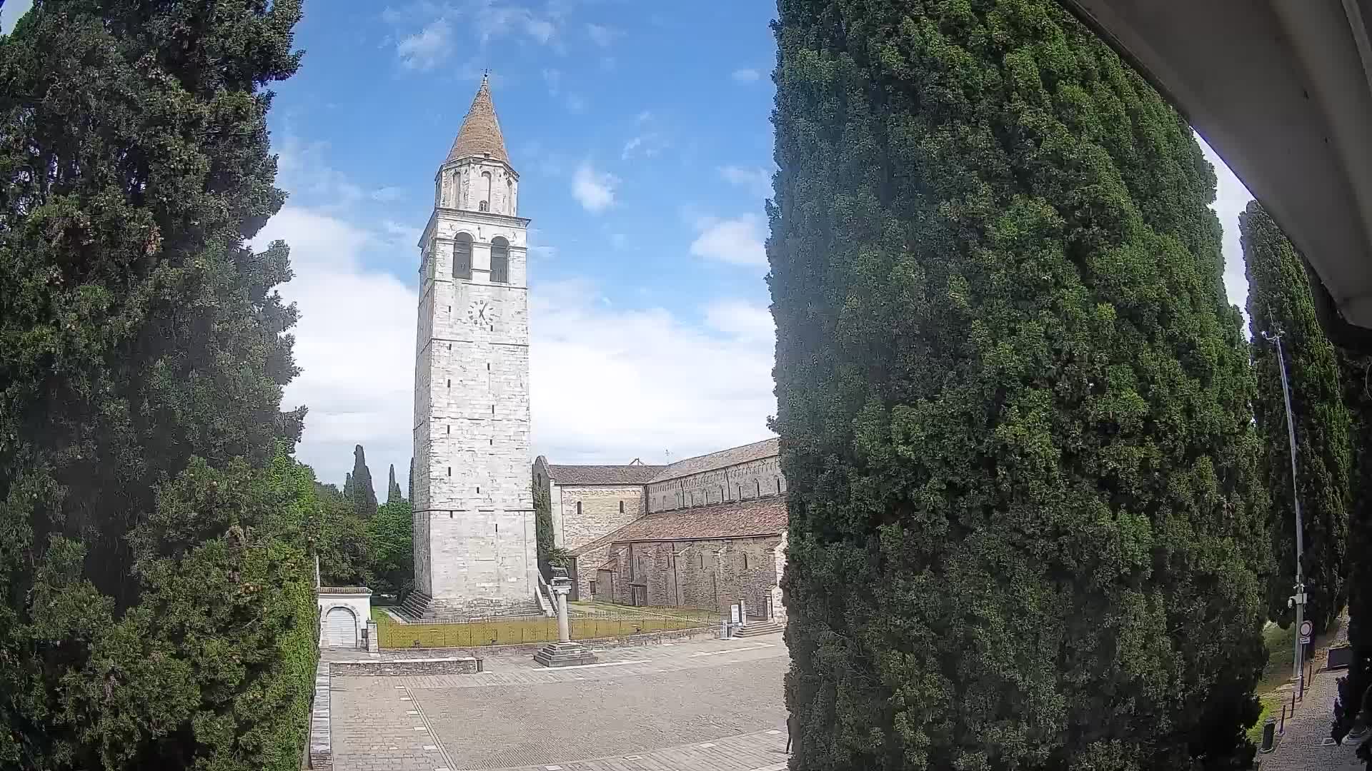 Aquileia – Plaza Capitolo