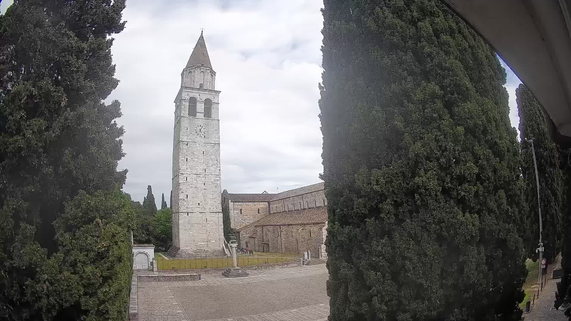 Aquileia – Plaza Capitolo