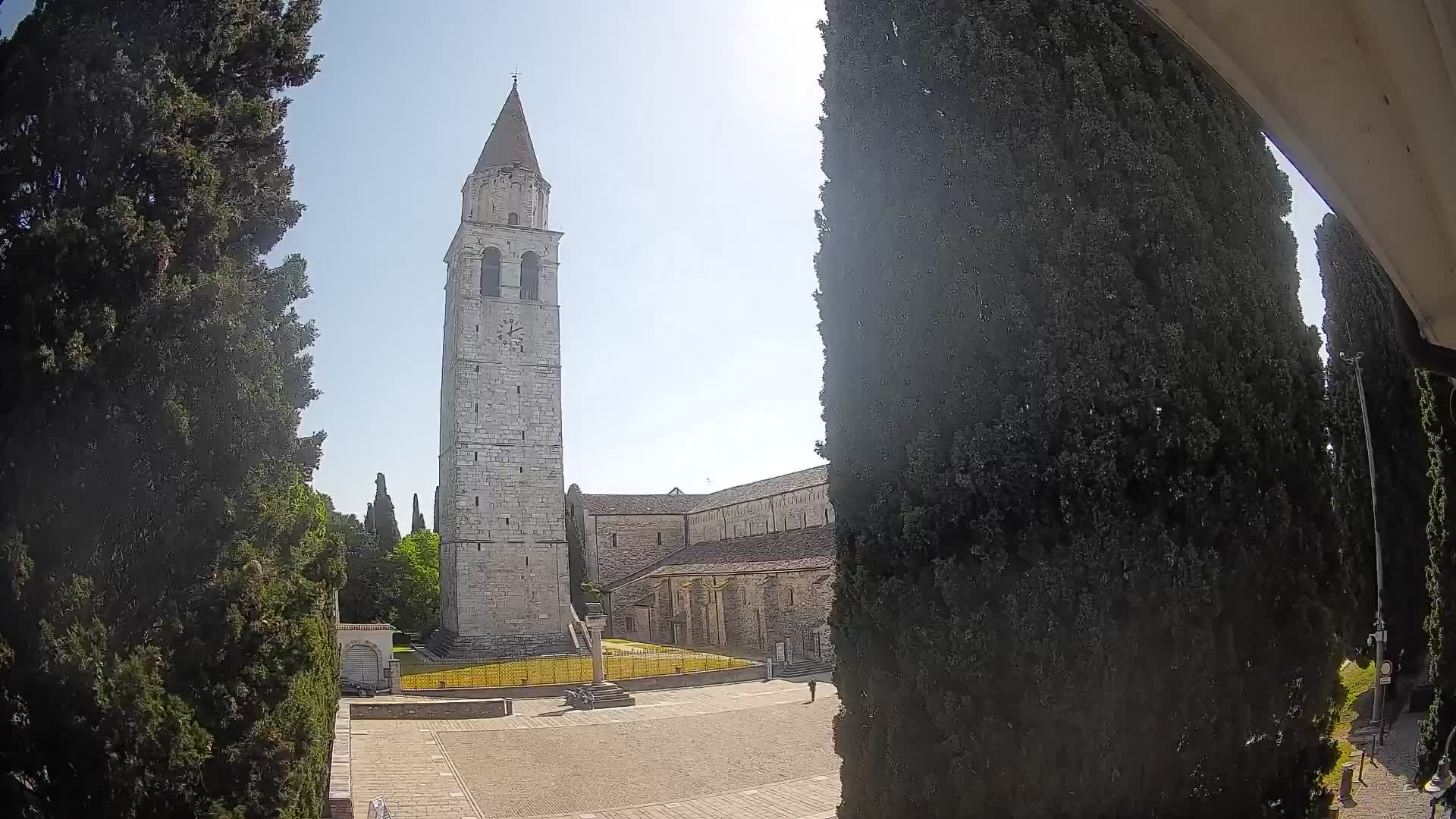 Aquileia – Piazza Capitolo