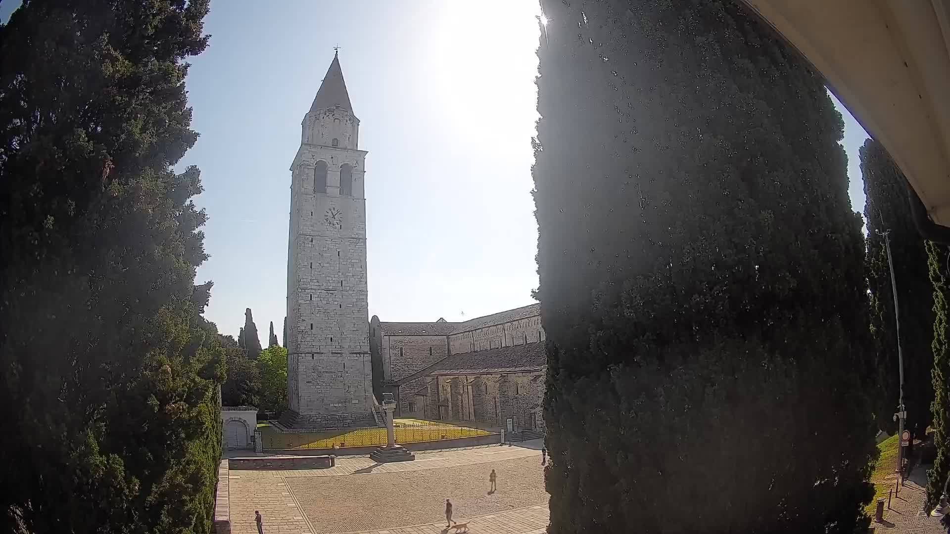 Aquileia – Plaza Capitolo
