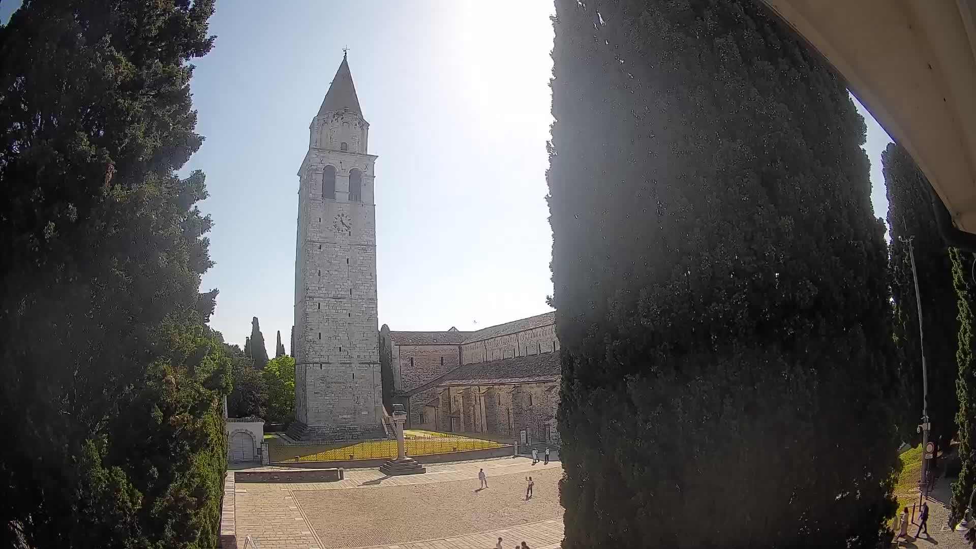 Aquileia – Capitolo Square