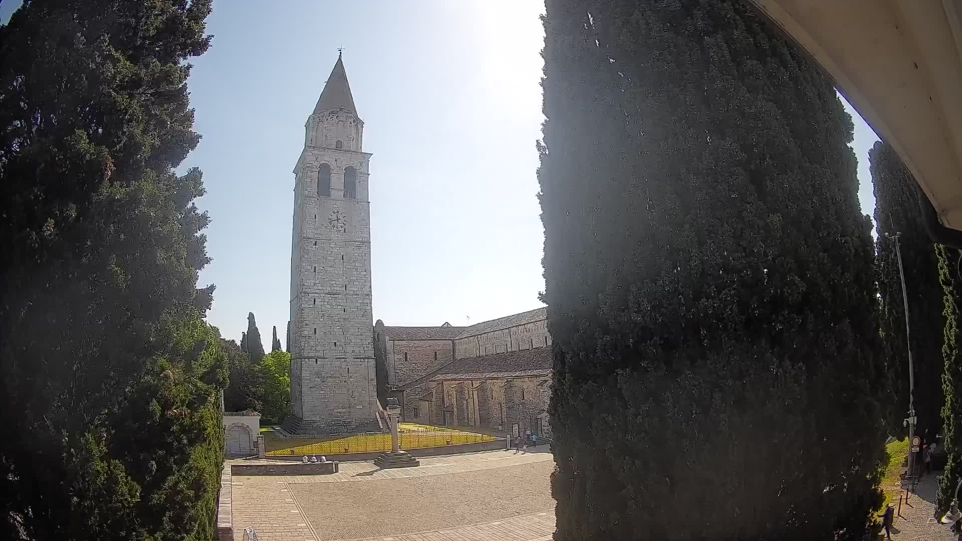 Aquileia – Capitolo Square