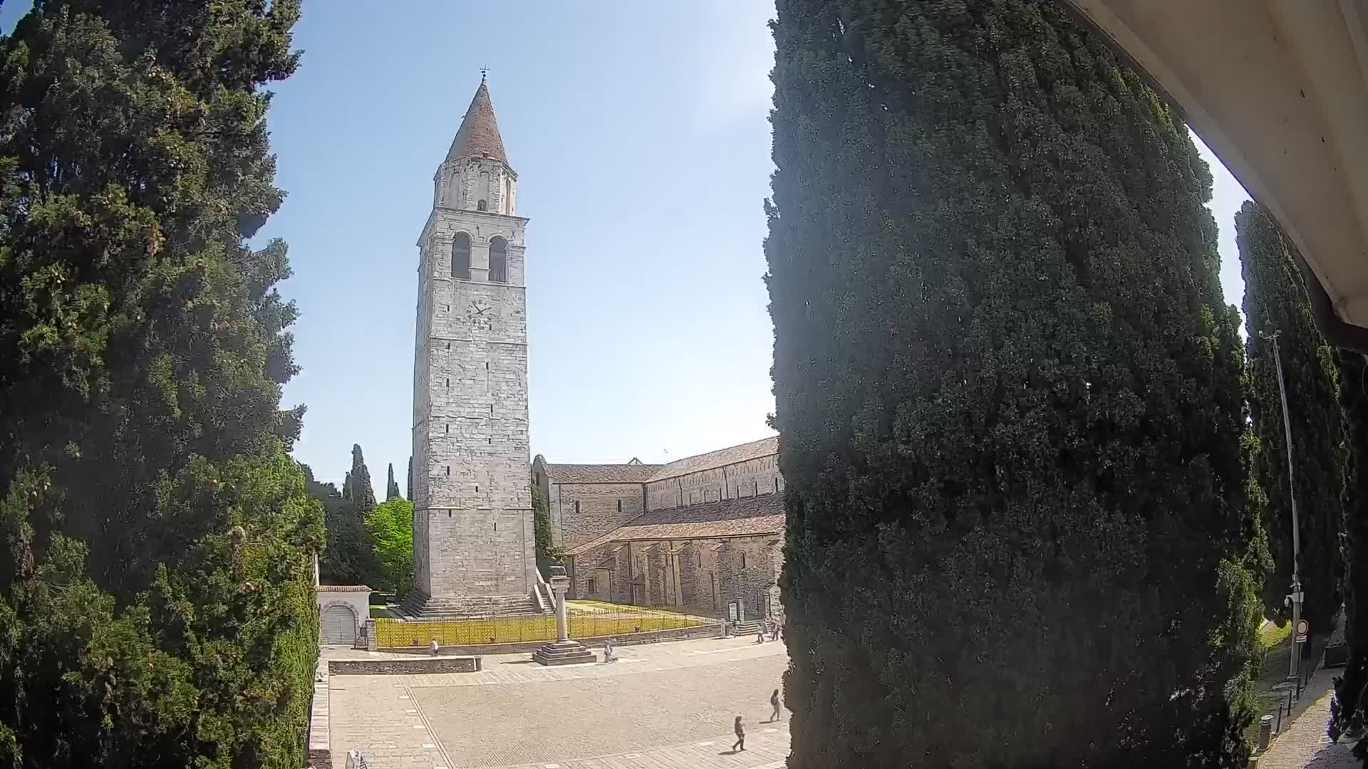 Aquileia – Piazza Capitolo