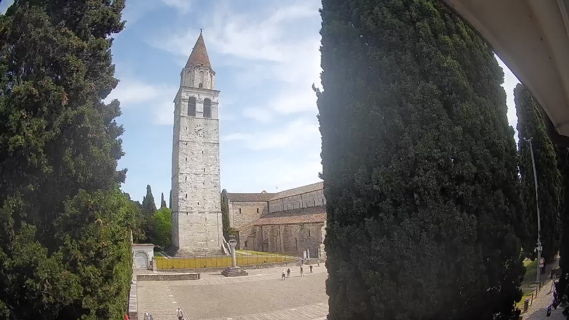 Aquileia – Piazza Capitolo