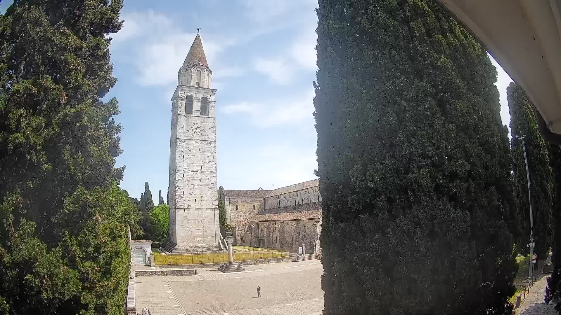 Aquileia – Capitolo Square