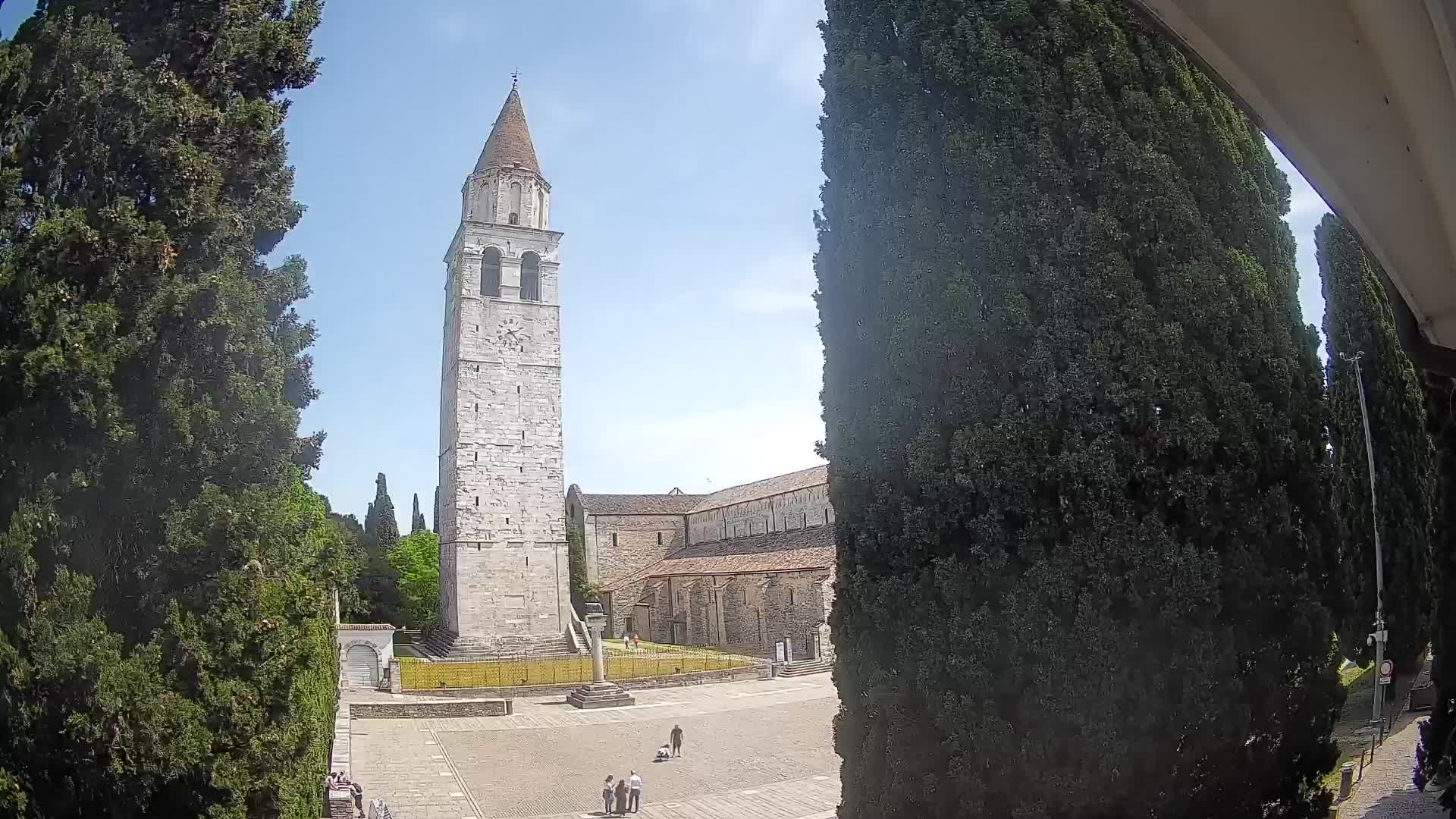 Aquileia – Piazza Capitolo