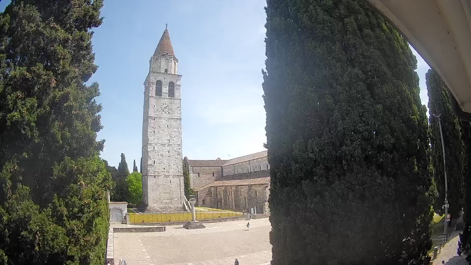 Aquileia – Plaza Capitolo
