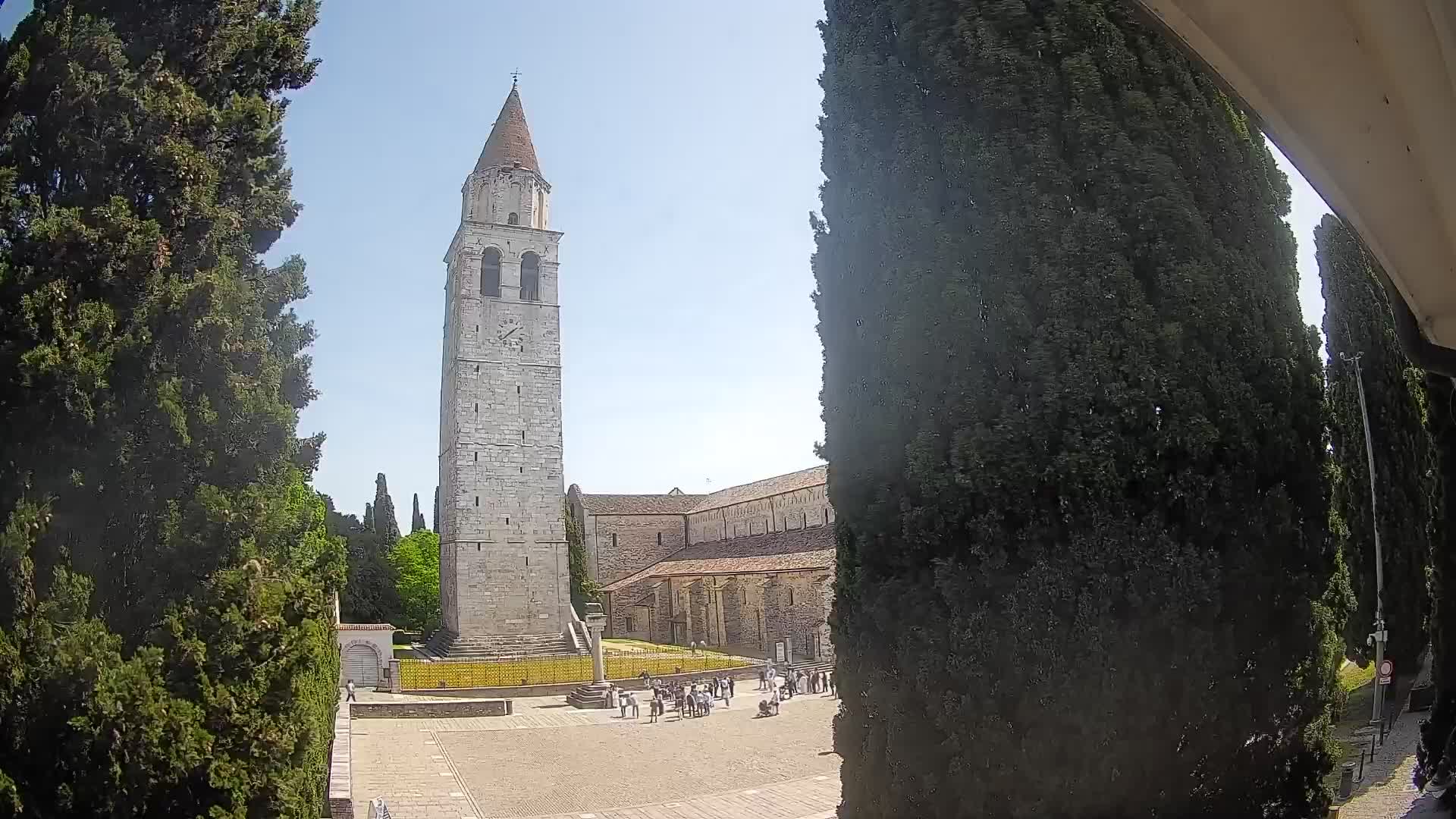 Aquileia – Piazza Capitolo