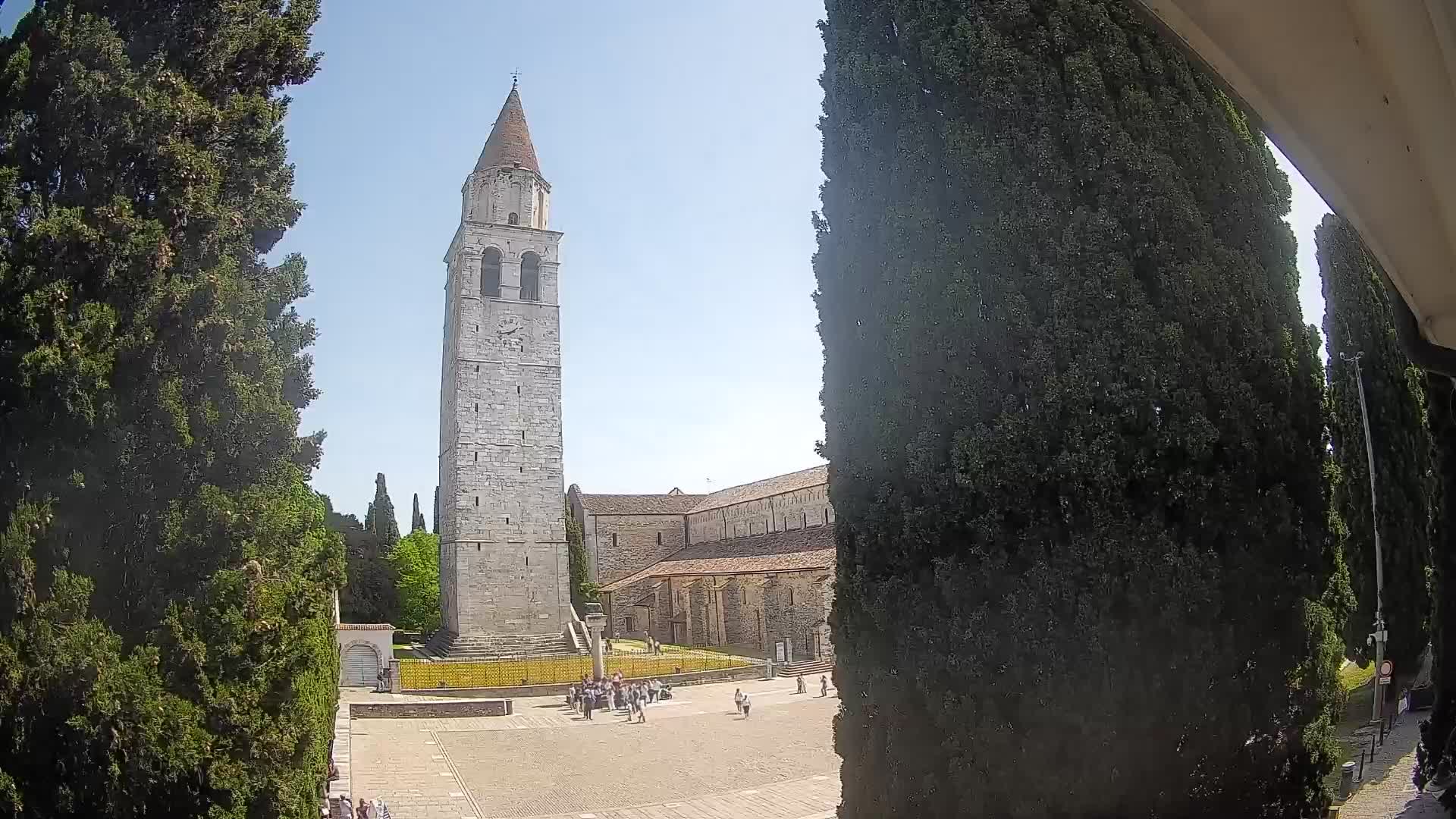 Aquileia – Plaza Capitolo