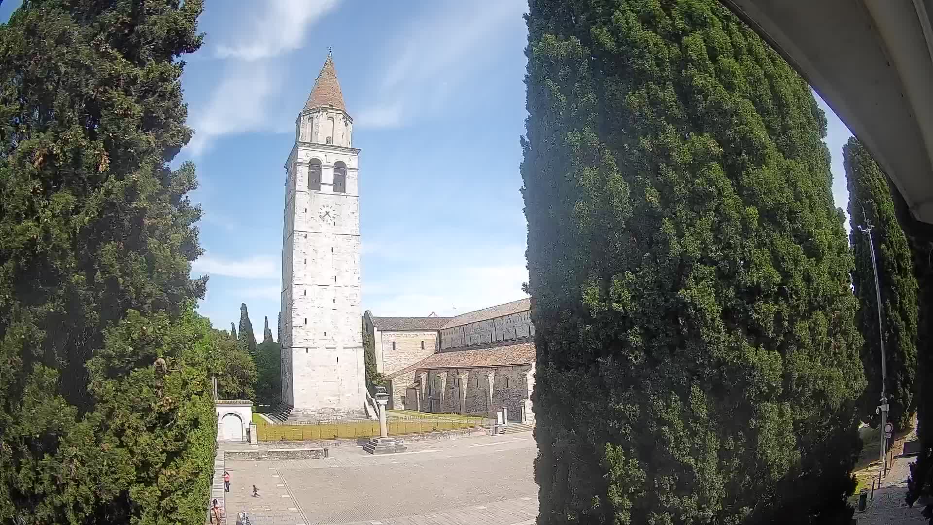 Aquileia – Capitolo Square