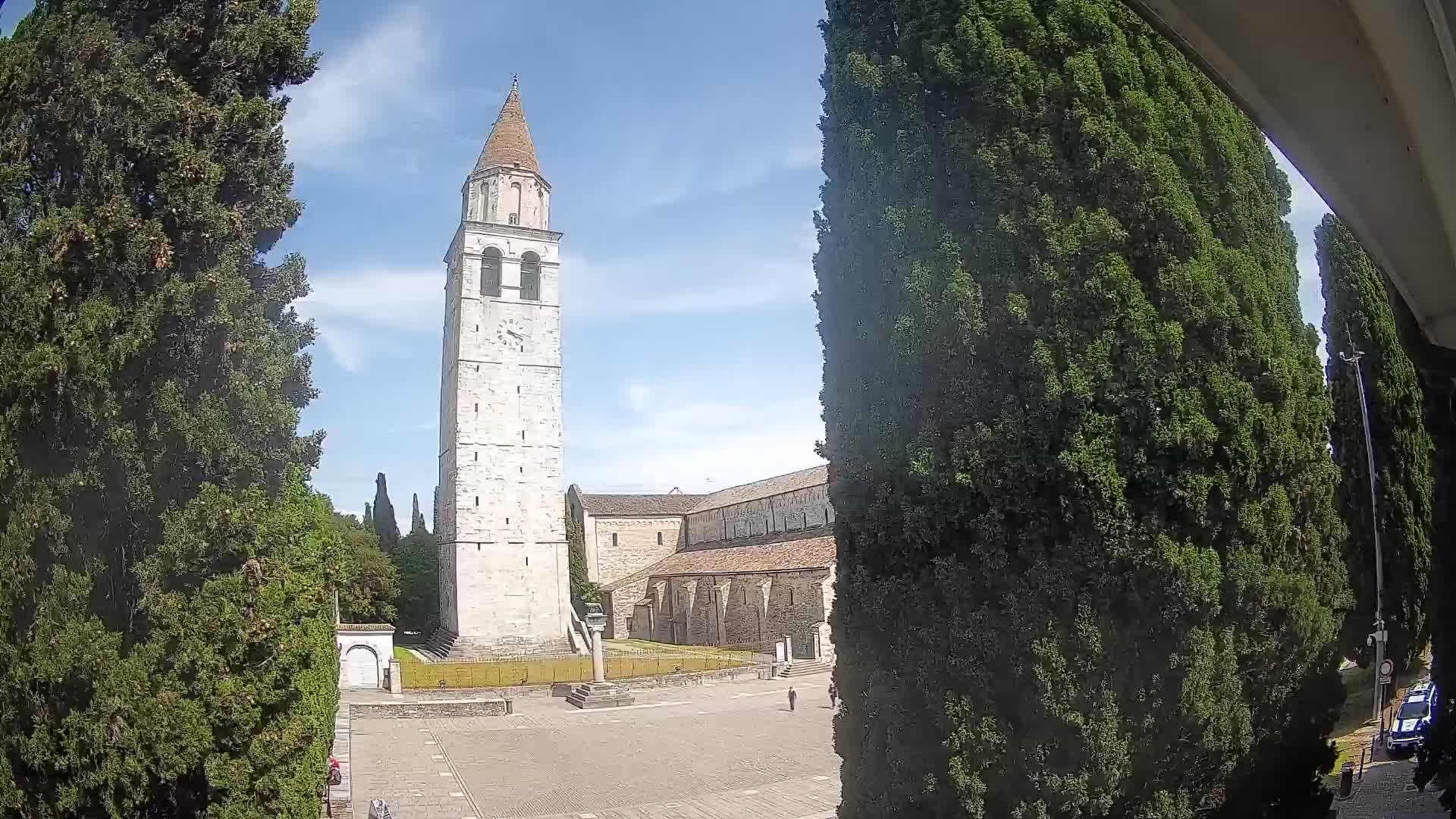 Aquileia – Piazza Capitolo