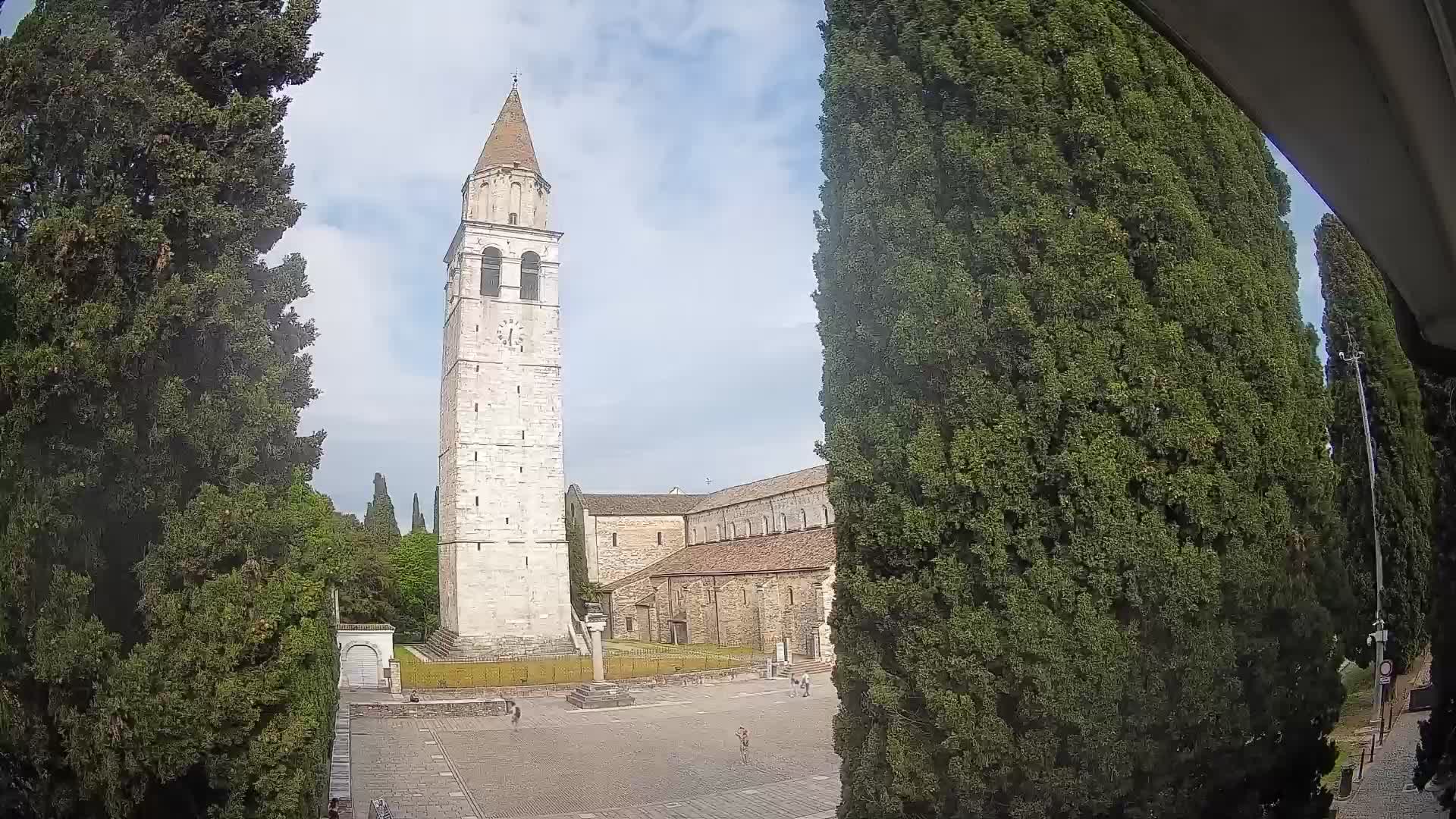 Aquileia – Piazza Capitolo