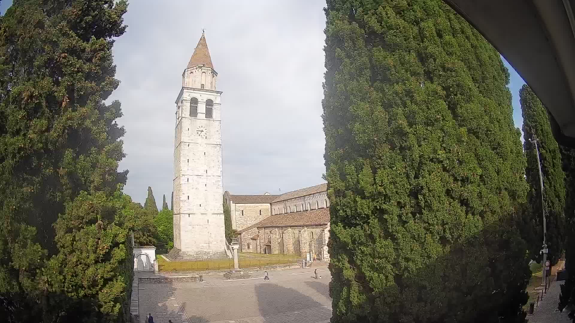 Aquileia – Piazza Capitolo