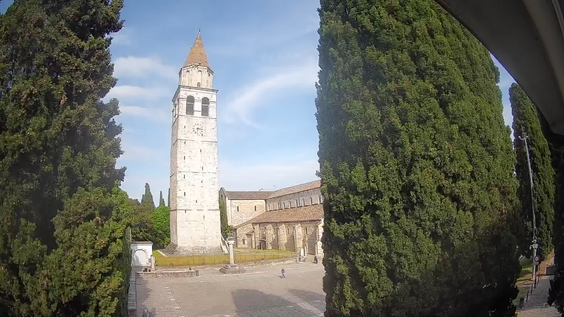 Aquileia – Piazza Capitolo