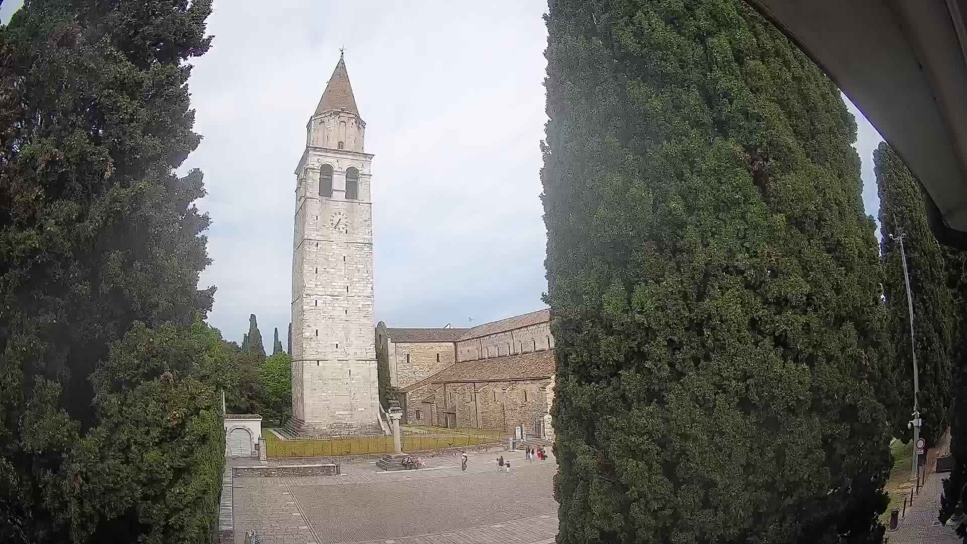 Aquileia – Capitolo Square
