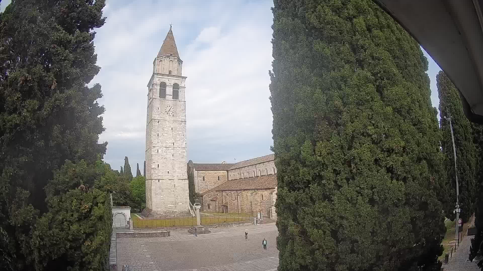 Aquileia – Piazza Capitolo