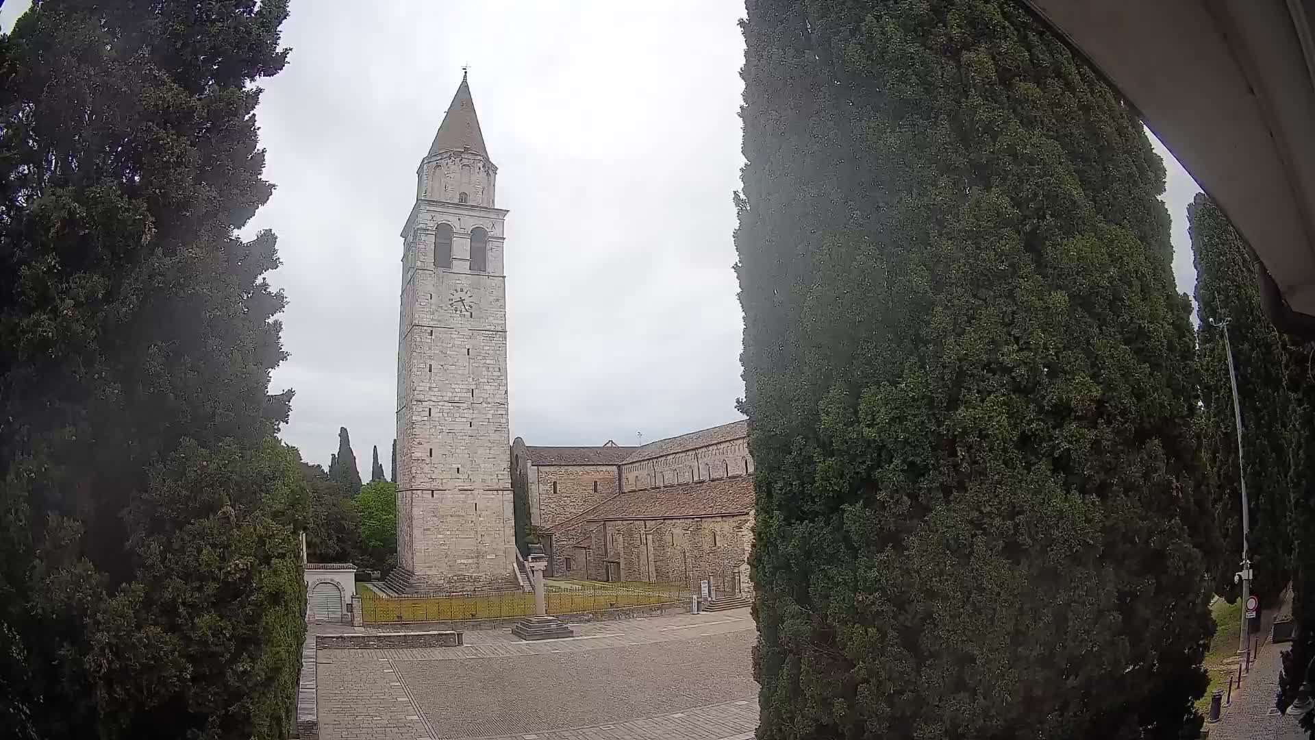 Aquileia – Plaza Capitolo