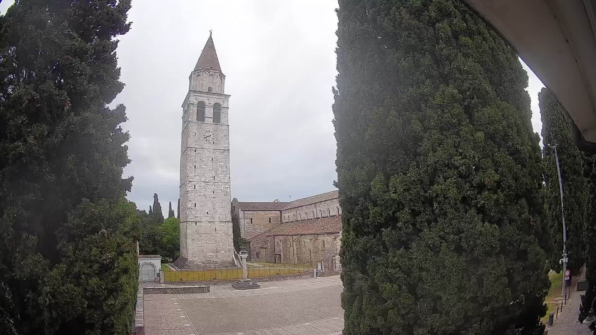 Oglej – trg Capitolo