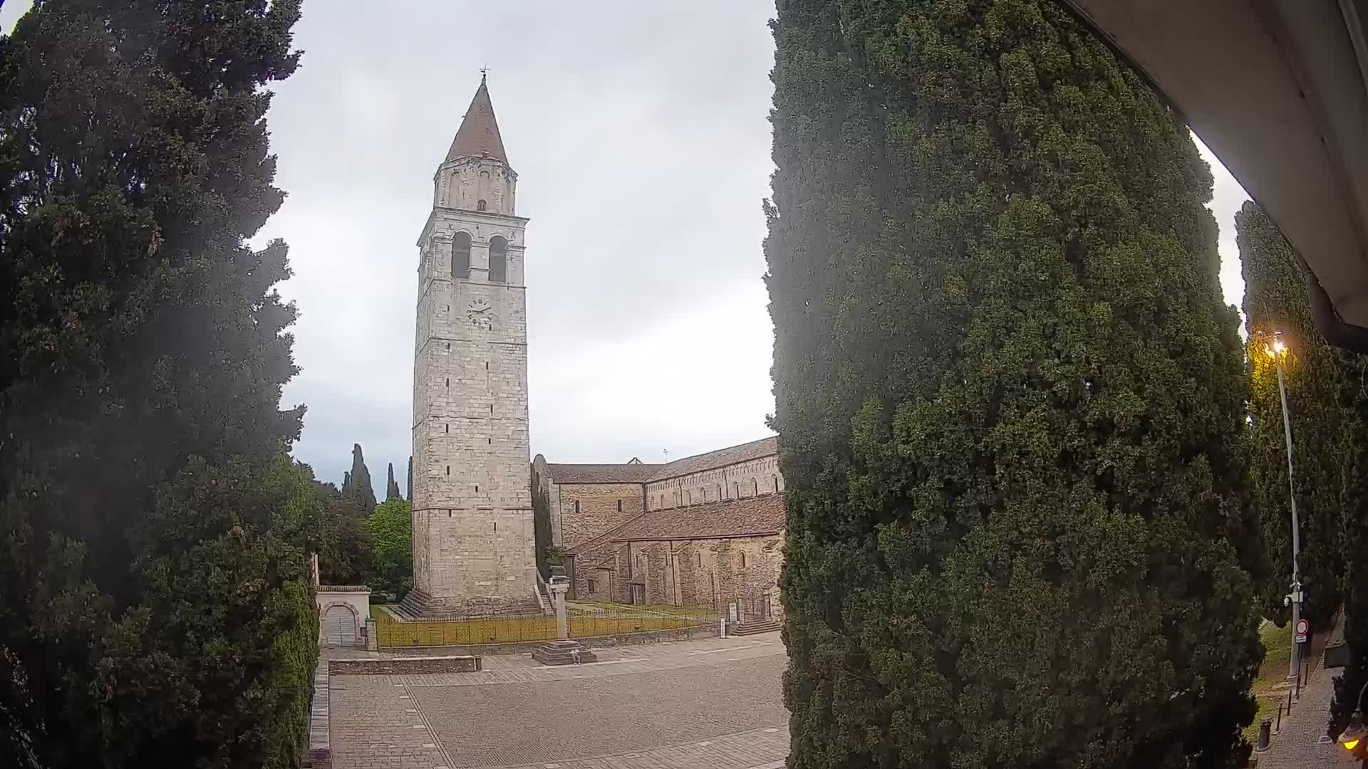 Aquileia – Piazza Capitolo