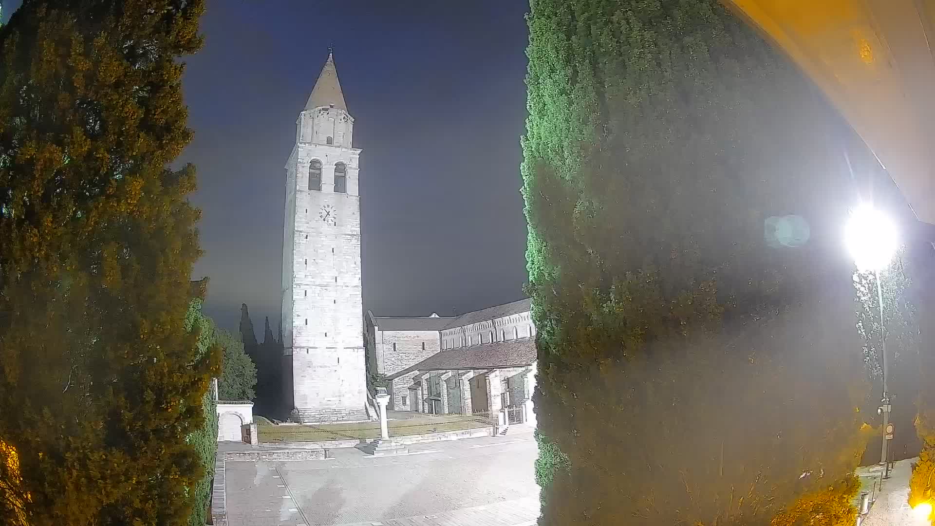 Aquileia – Piazza Capitolo