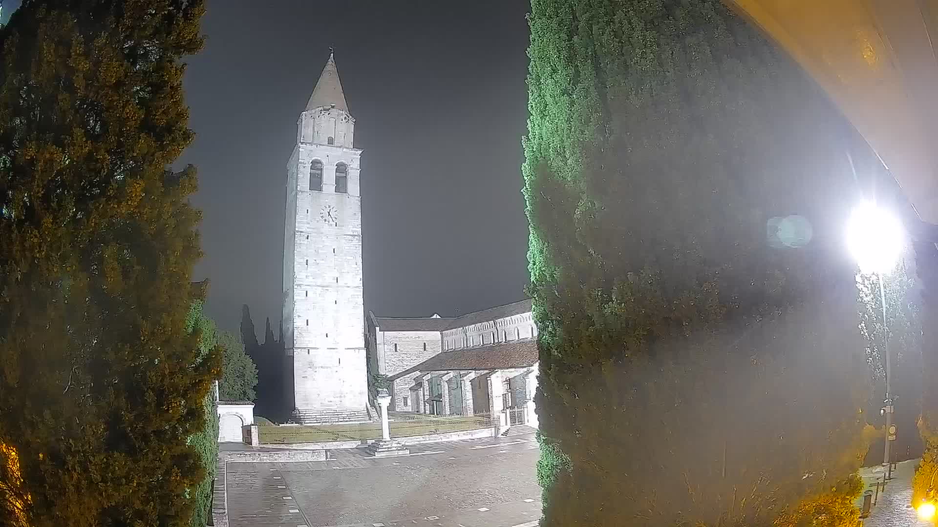 Aquileia – Piazza Capitolo