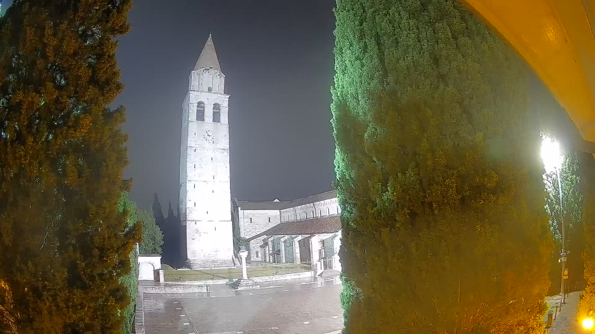 Aquileia – Piazza Capitolo