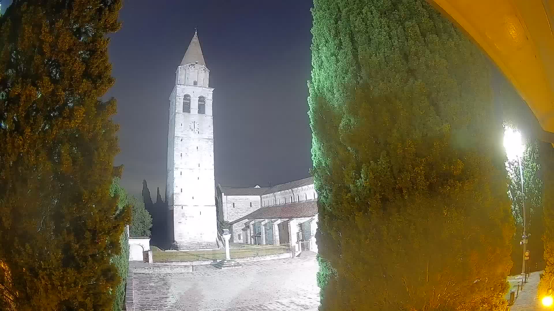 Aquileia – Piazza Capitolo