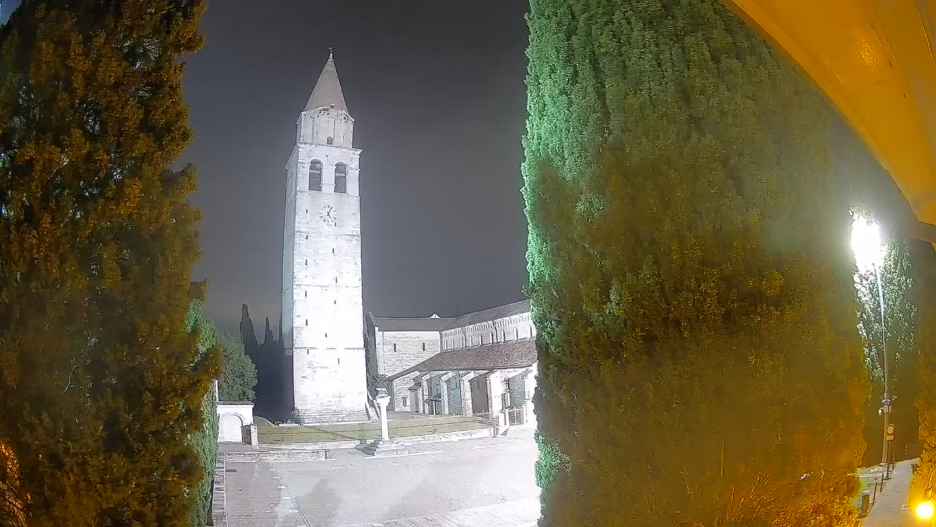 Aquileia – Piazza Capitolo