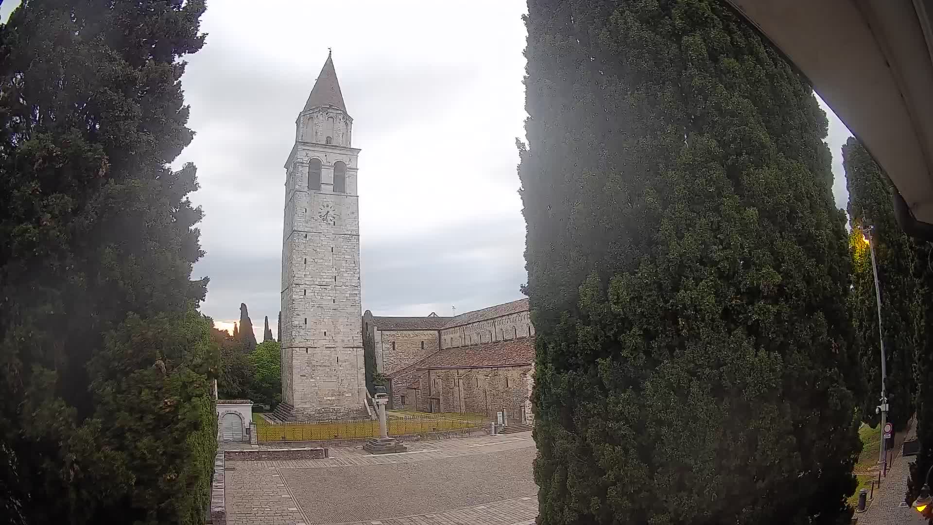 Aquileia – Capitolo Square