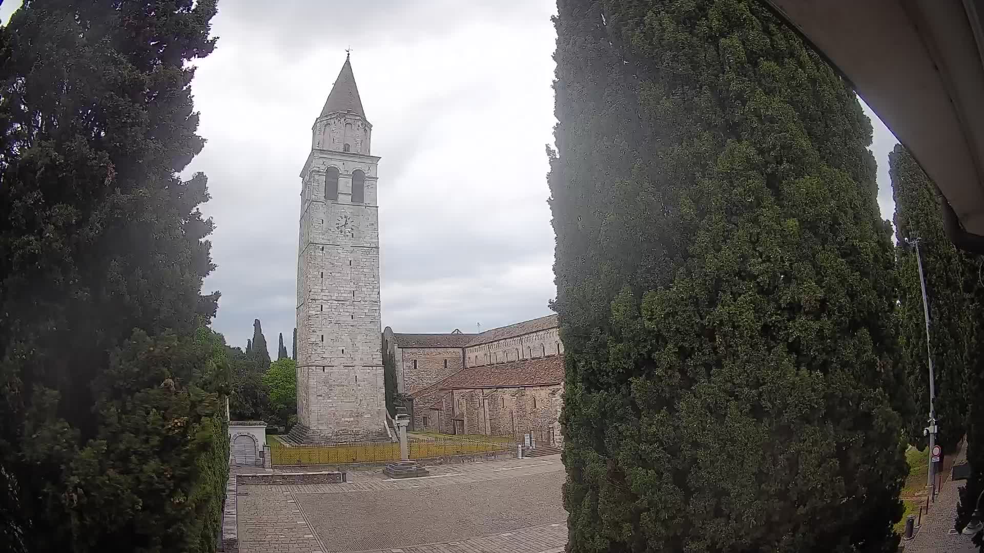 Aquileia – Piazza Capitolo