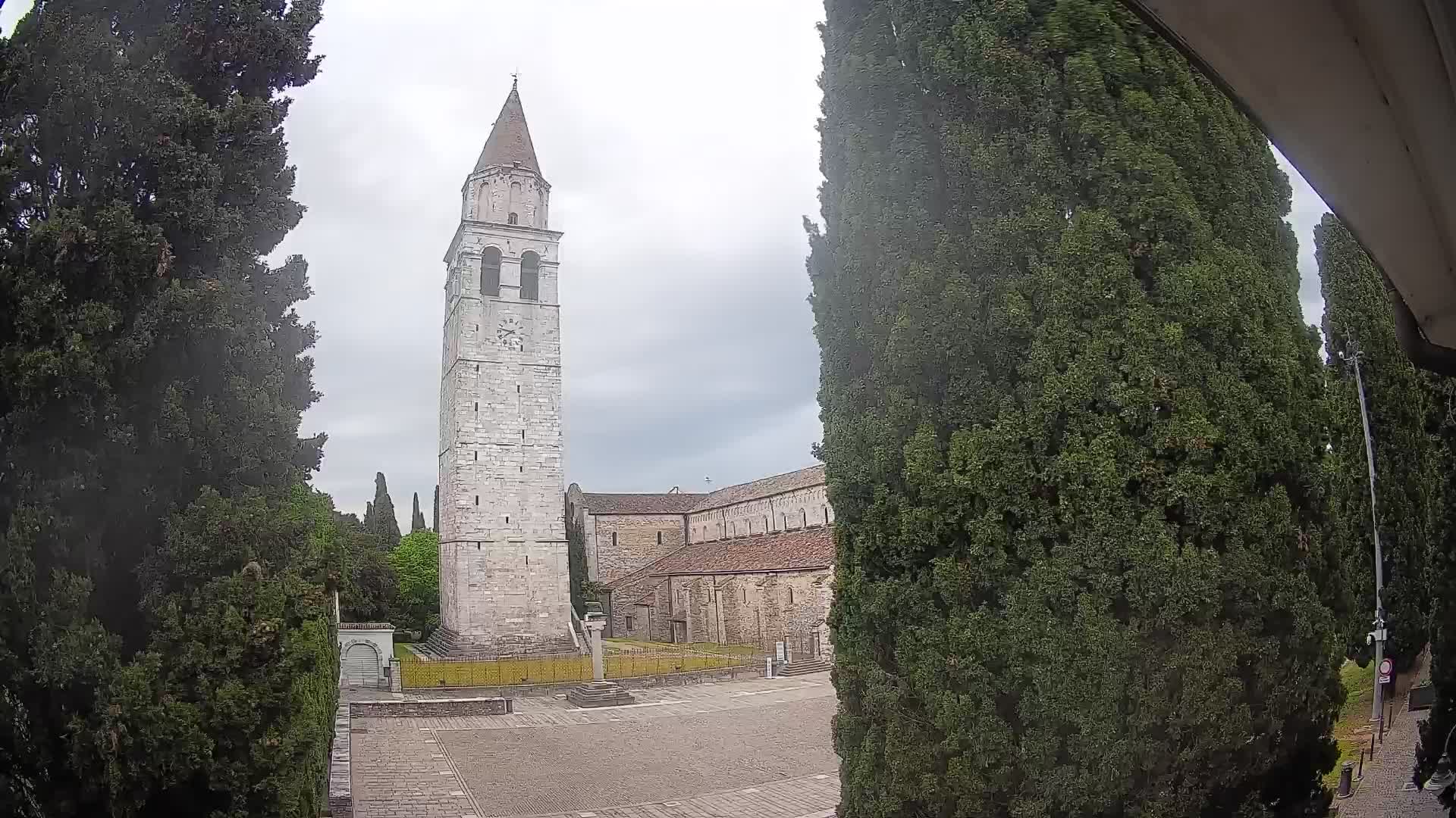 Aquileia – Piazza Capitolo