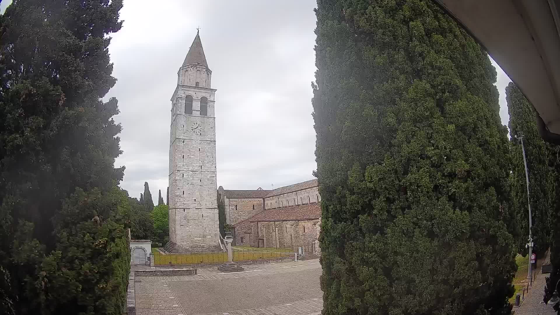 Aquileia – Plaza Capitolo