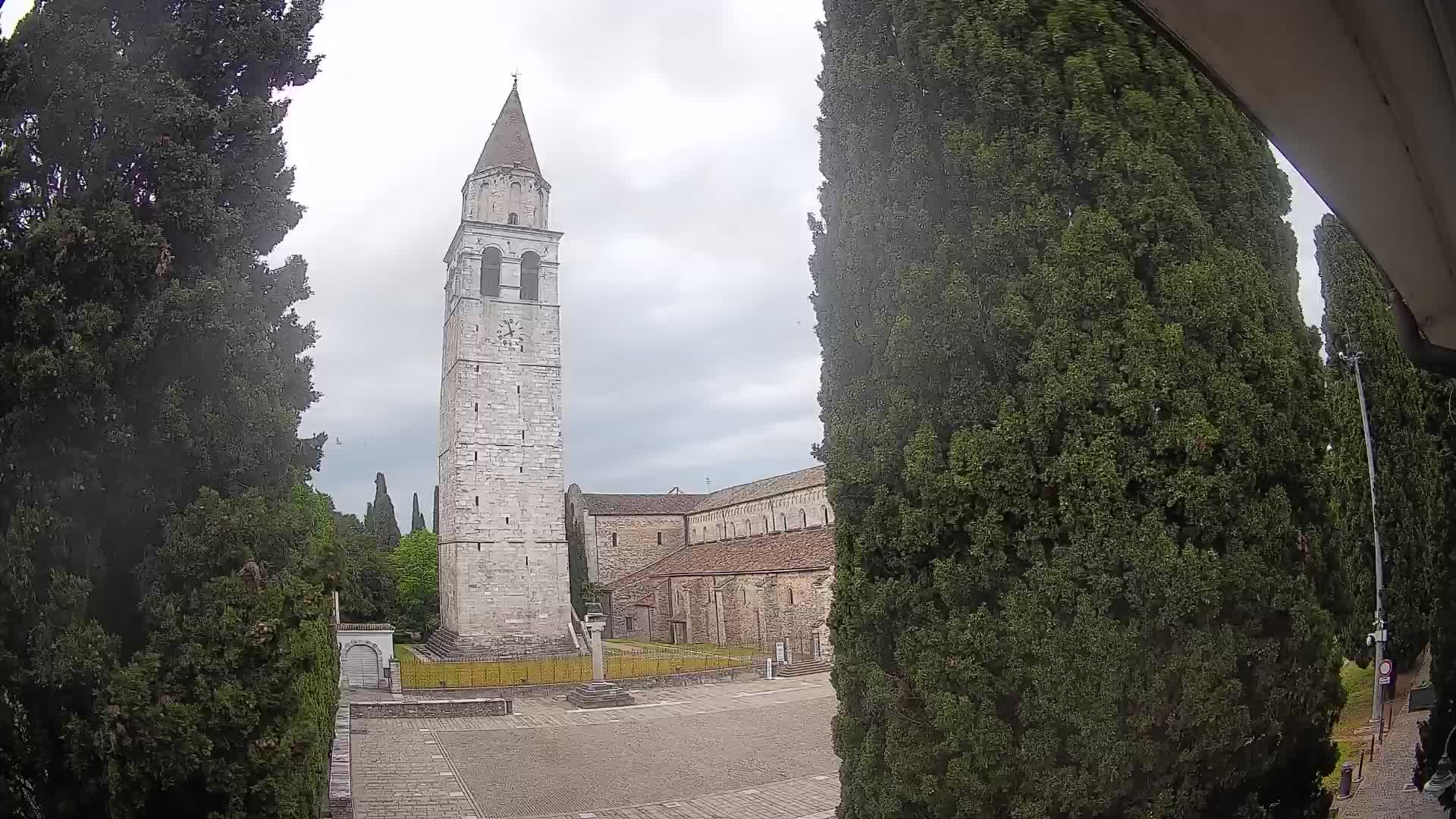 Aquileia – Plaza Capitolo