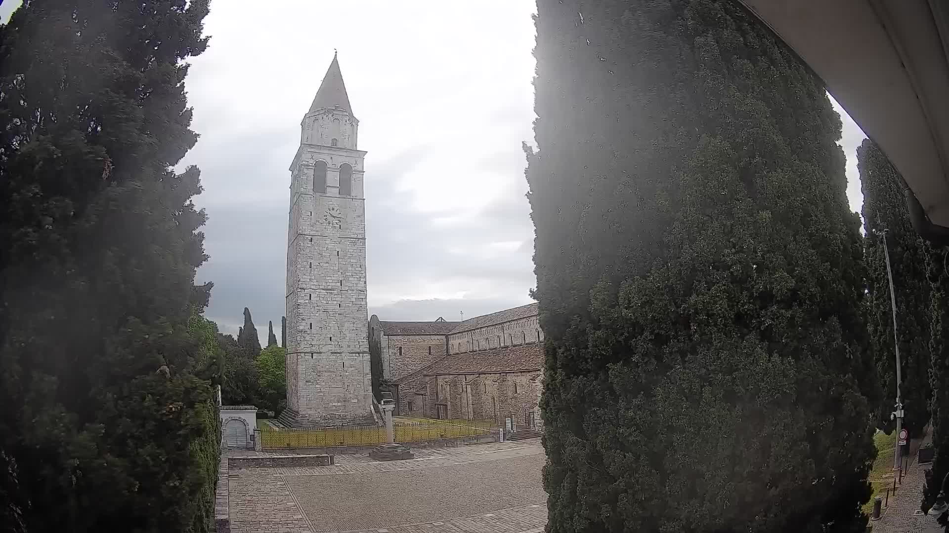 Aquileia – Plaza Capitolo